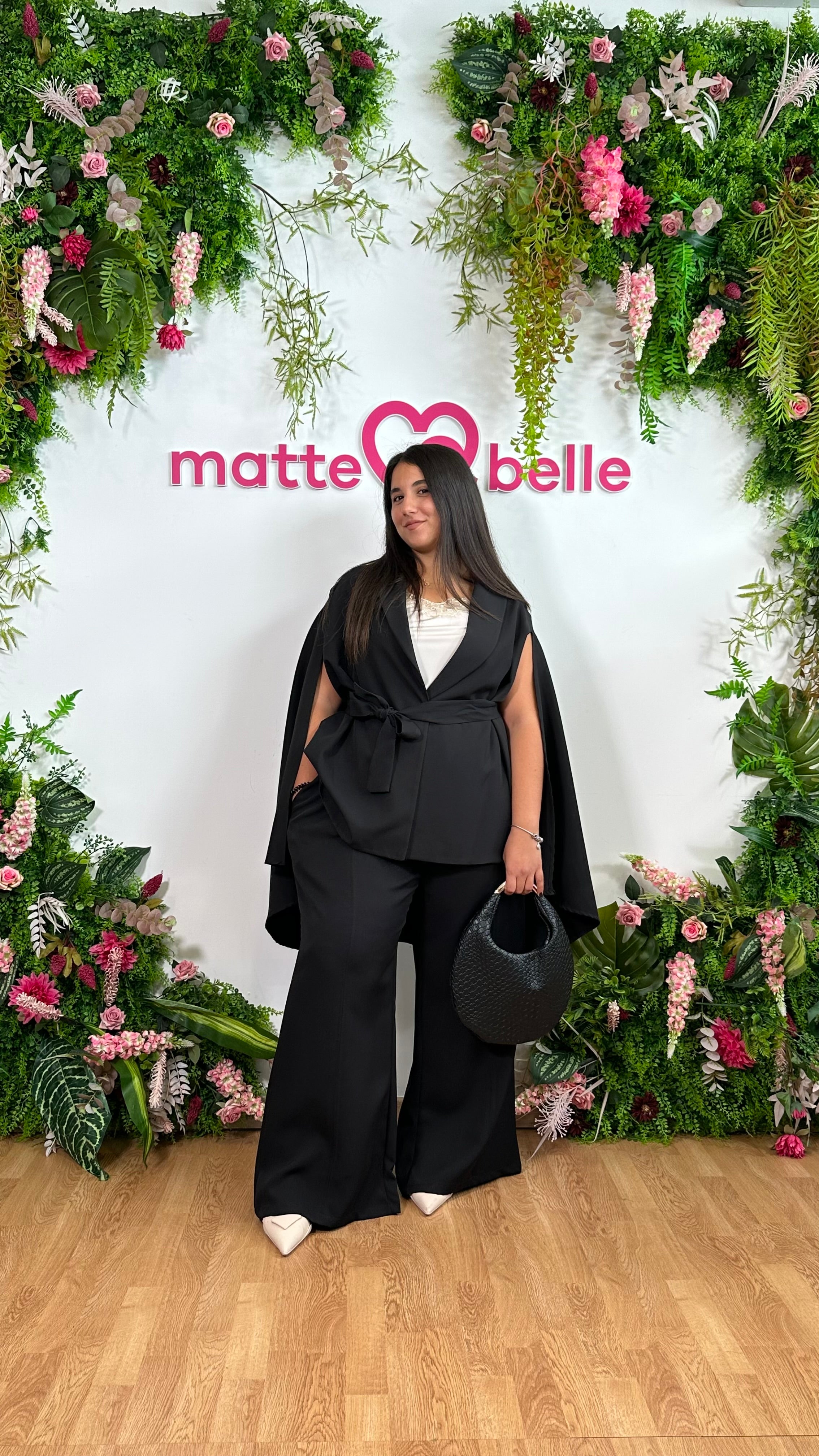 Tailleur Divina nero