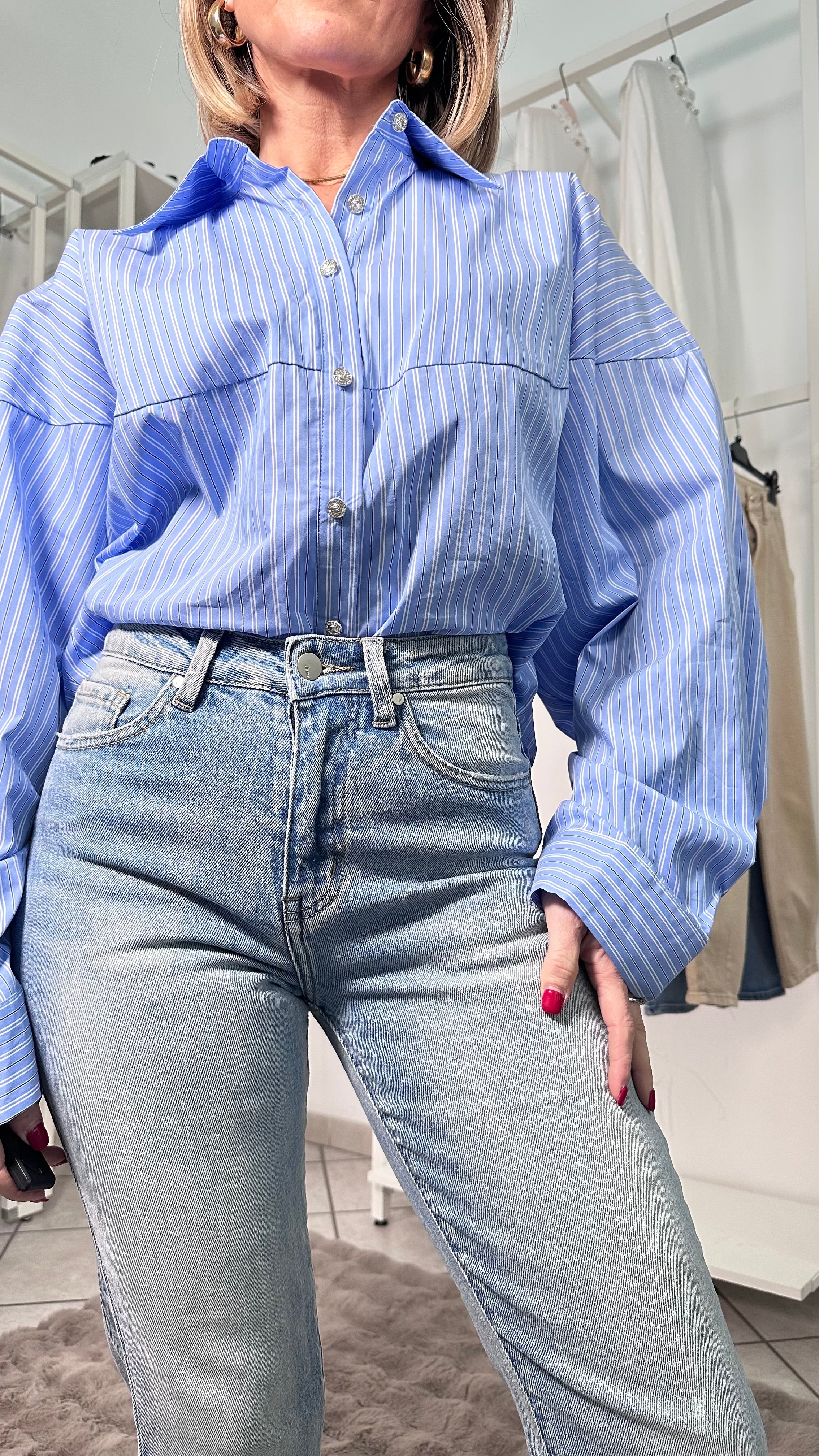 Jeans sigaretta Push Up