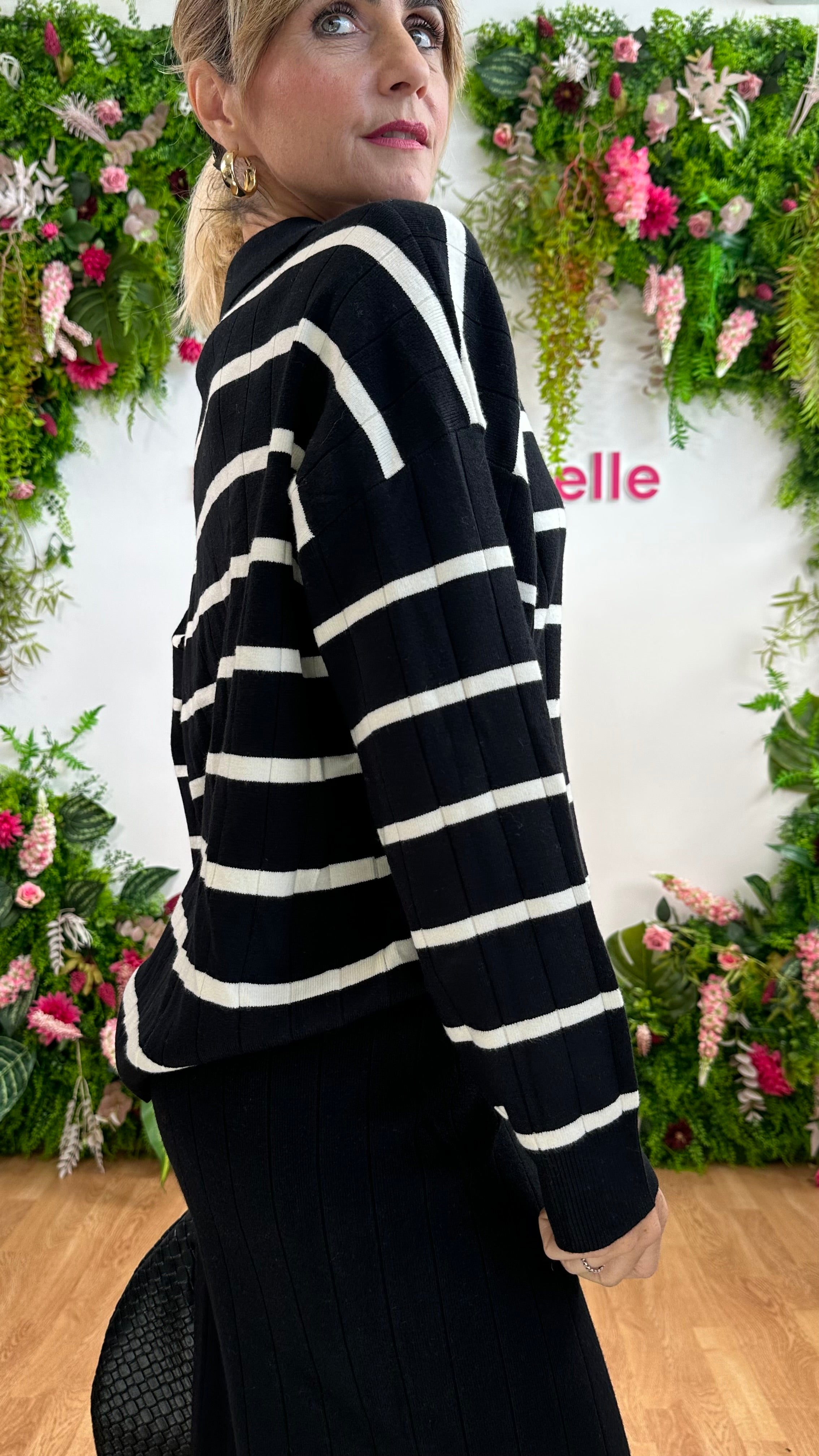 Coordinato Urban Charm Nero