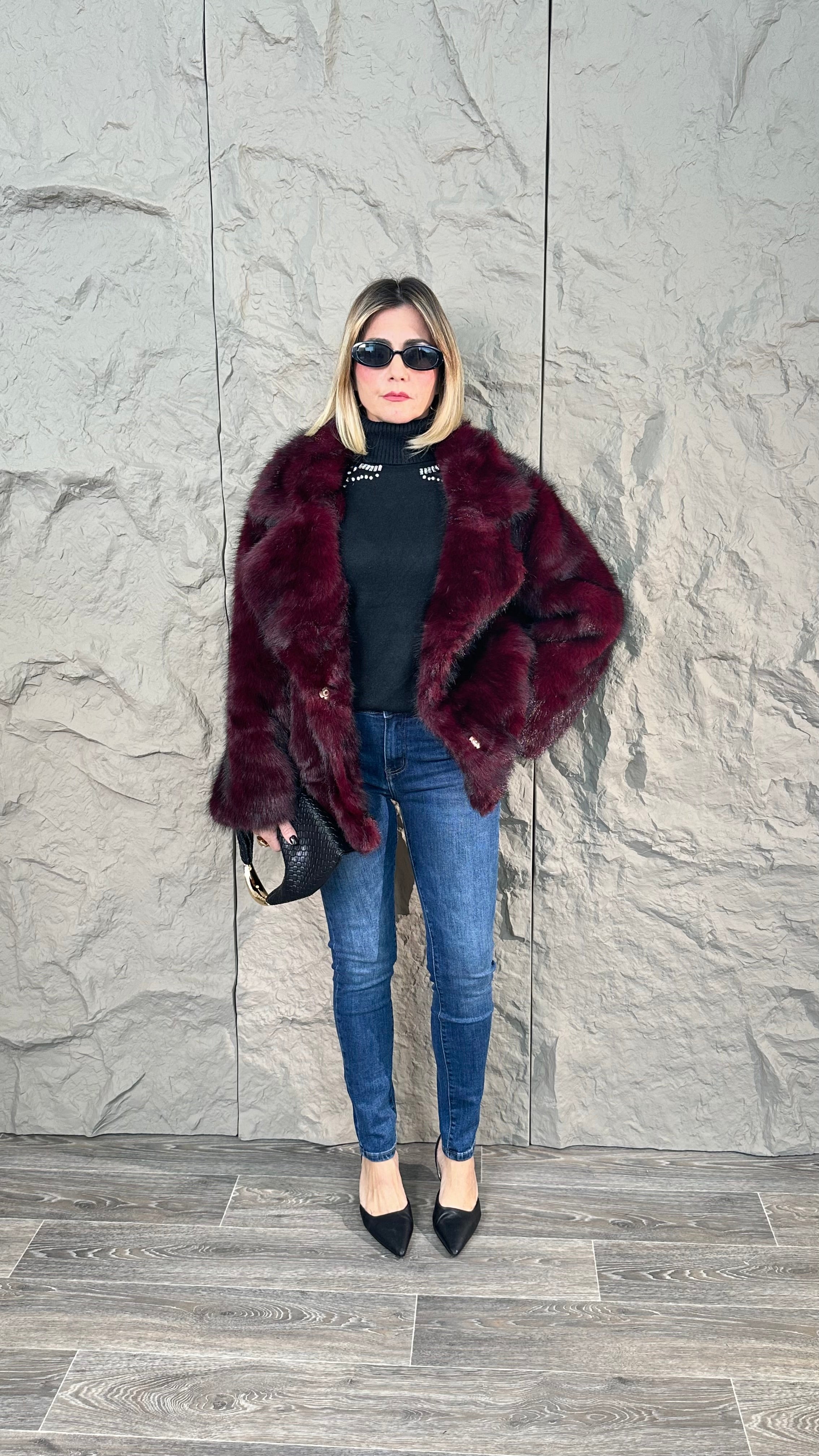 Ecofur Rebel Bordeaux