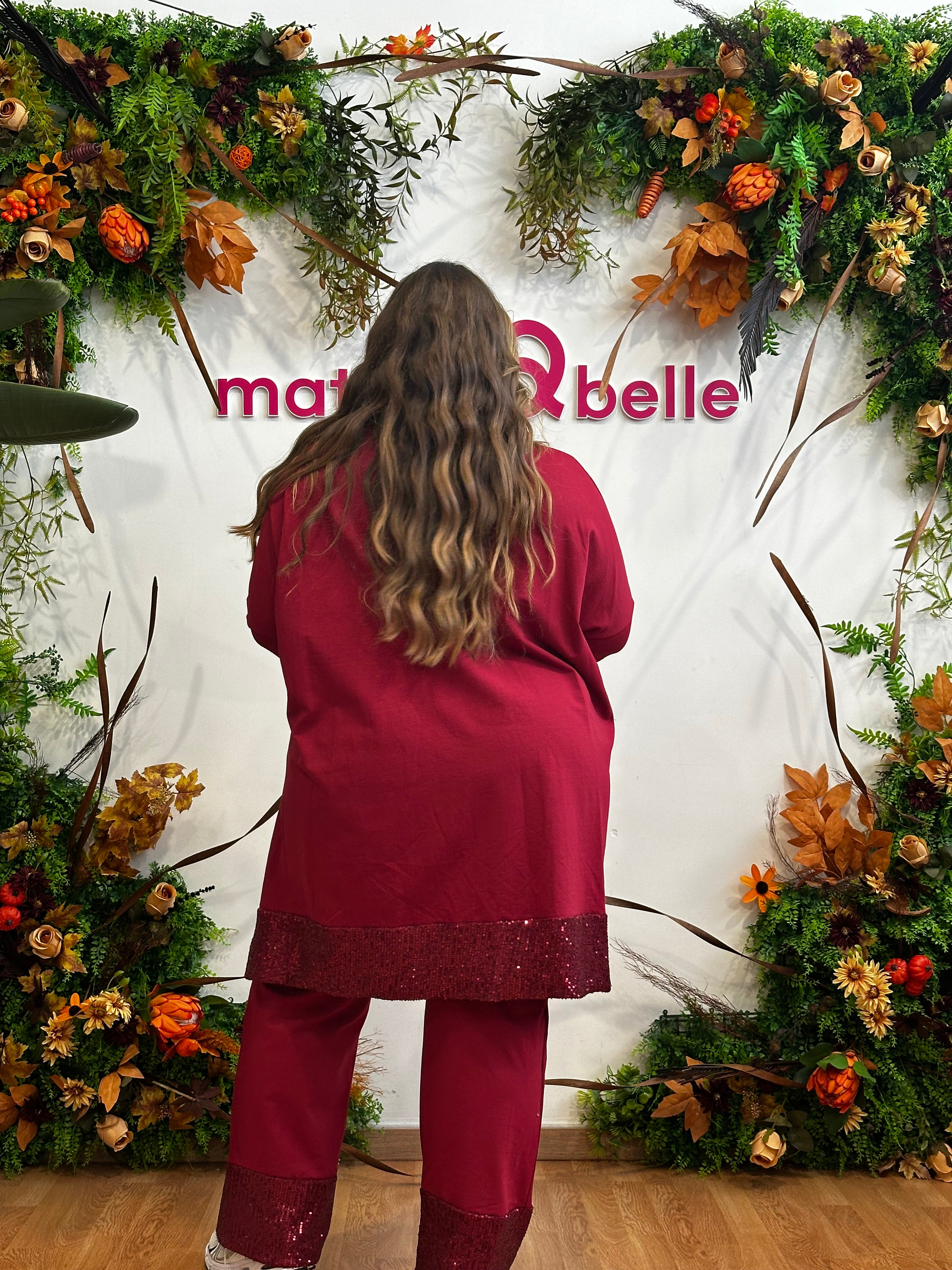 Coordinato Natalie curvy