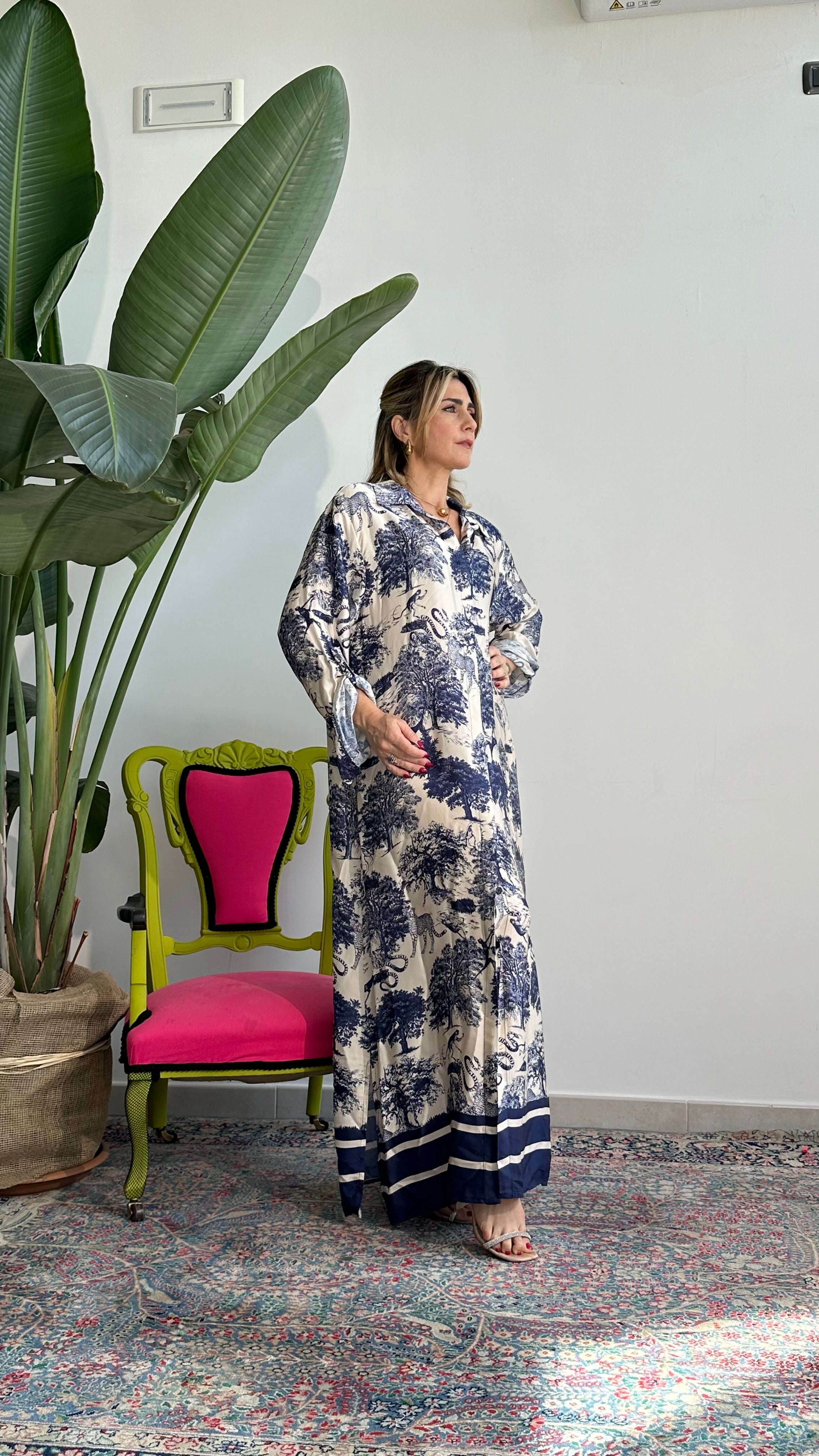 Chemisier Portofino misto seta