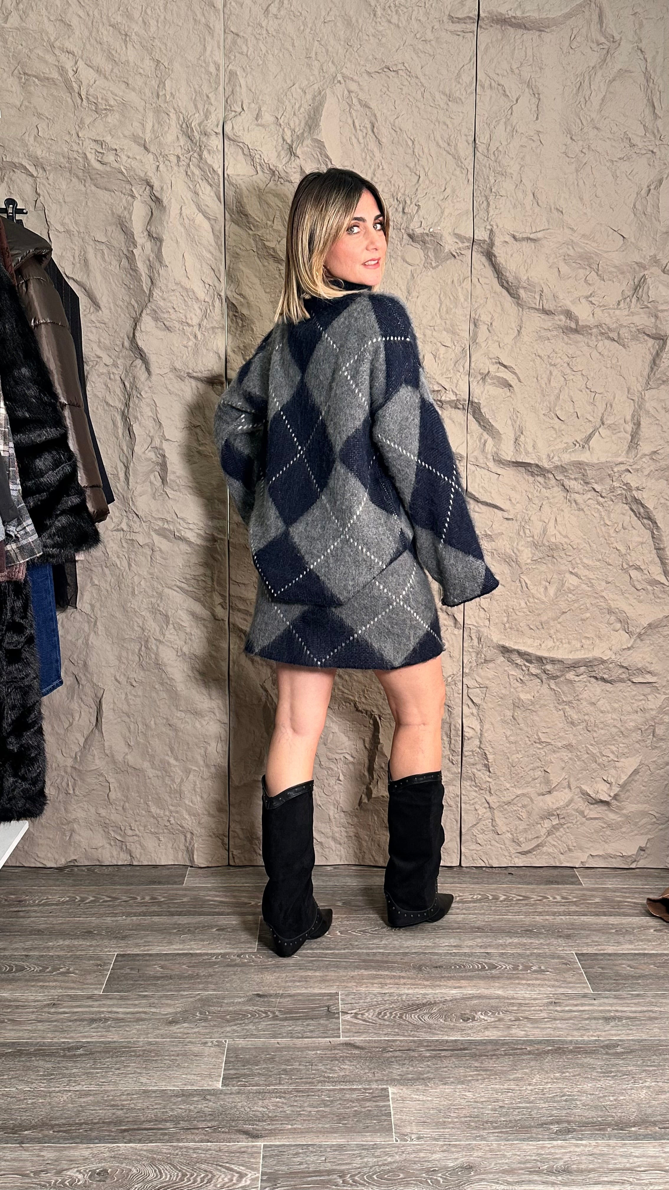 Coordinato Benny Blu