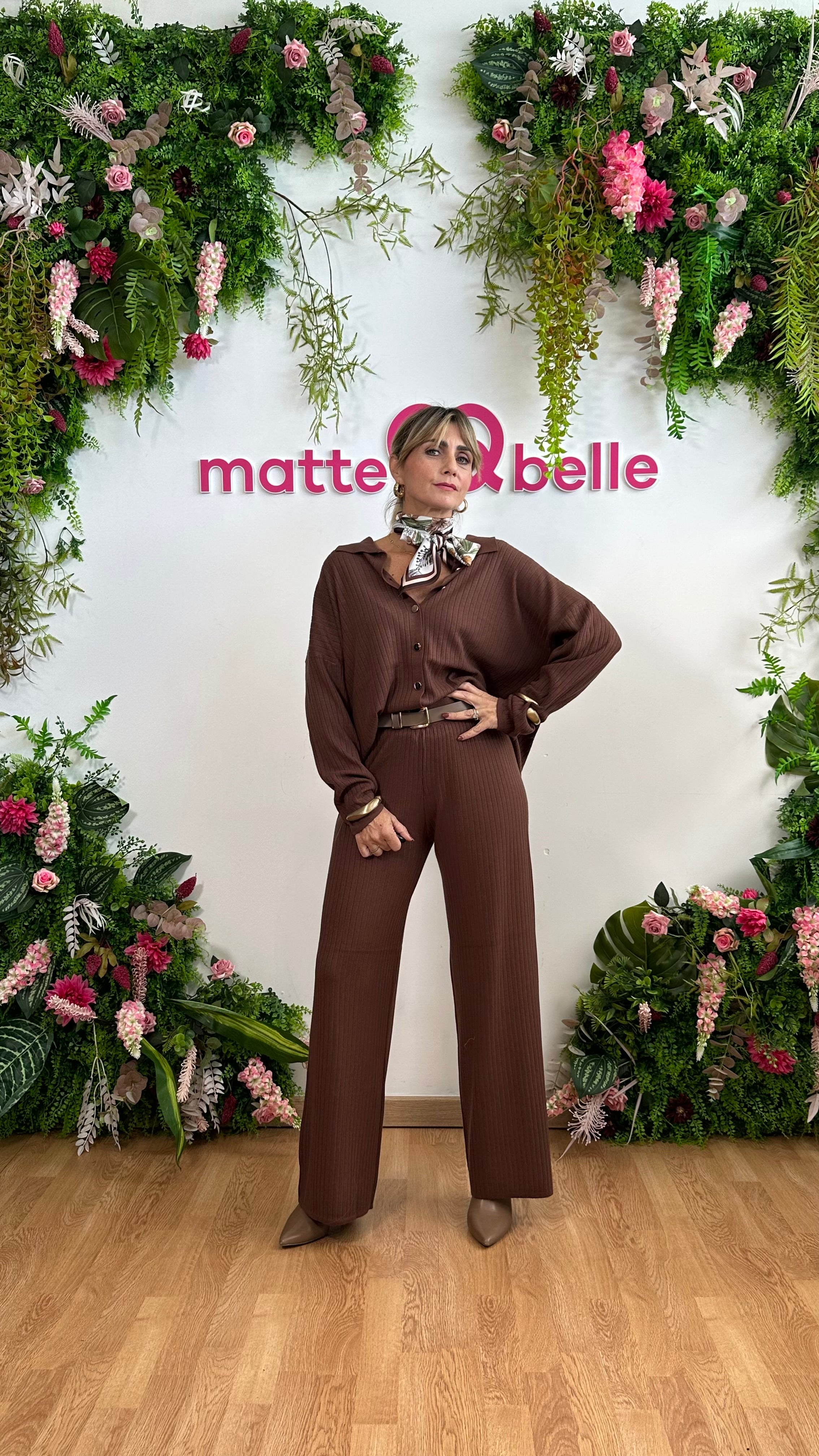 Soft Mood set marrone