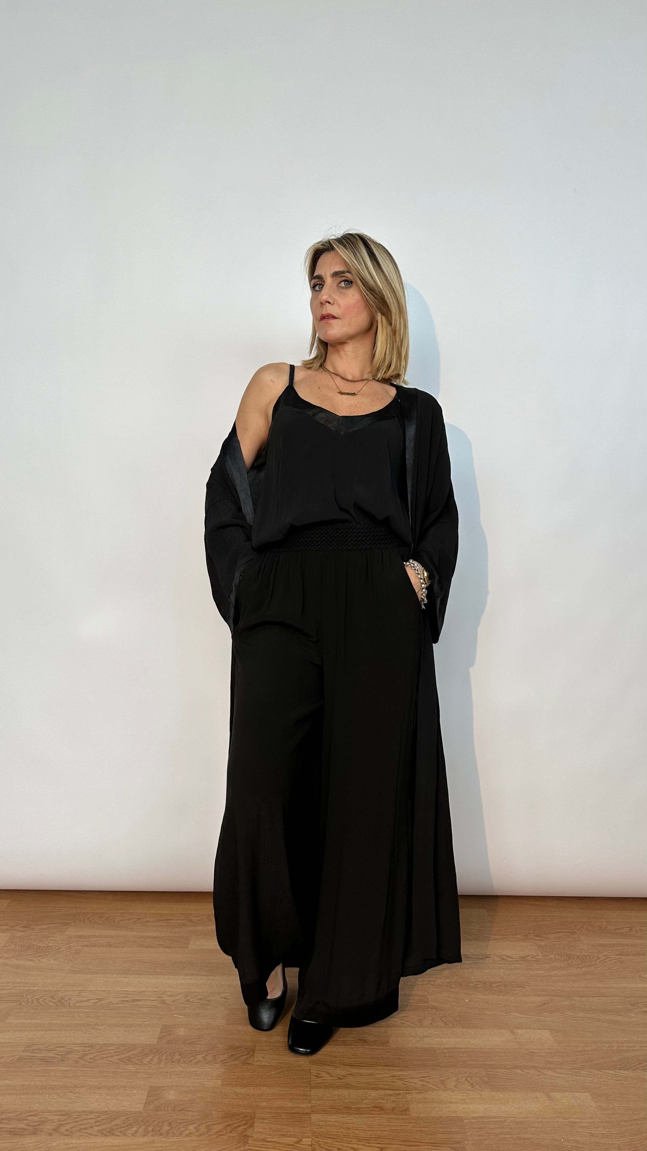 Coordinato 2 pz  Susan in viscosa