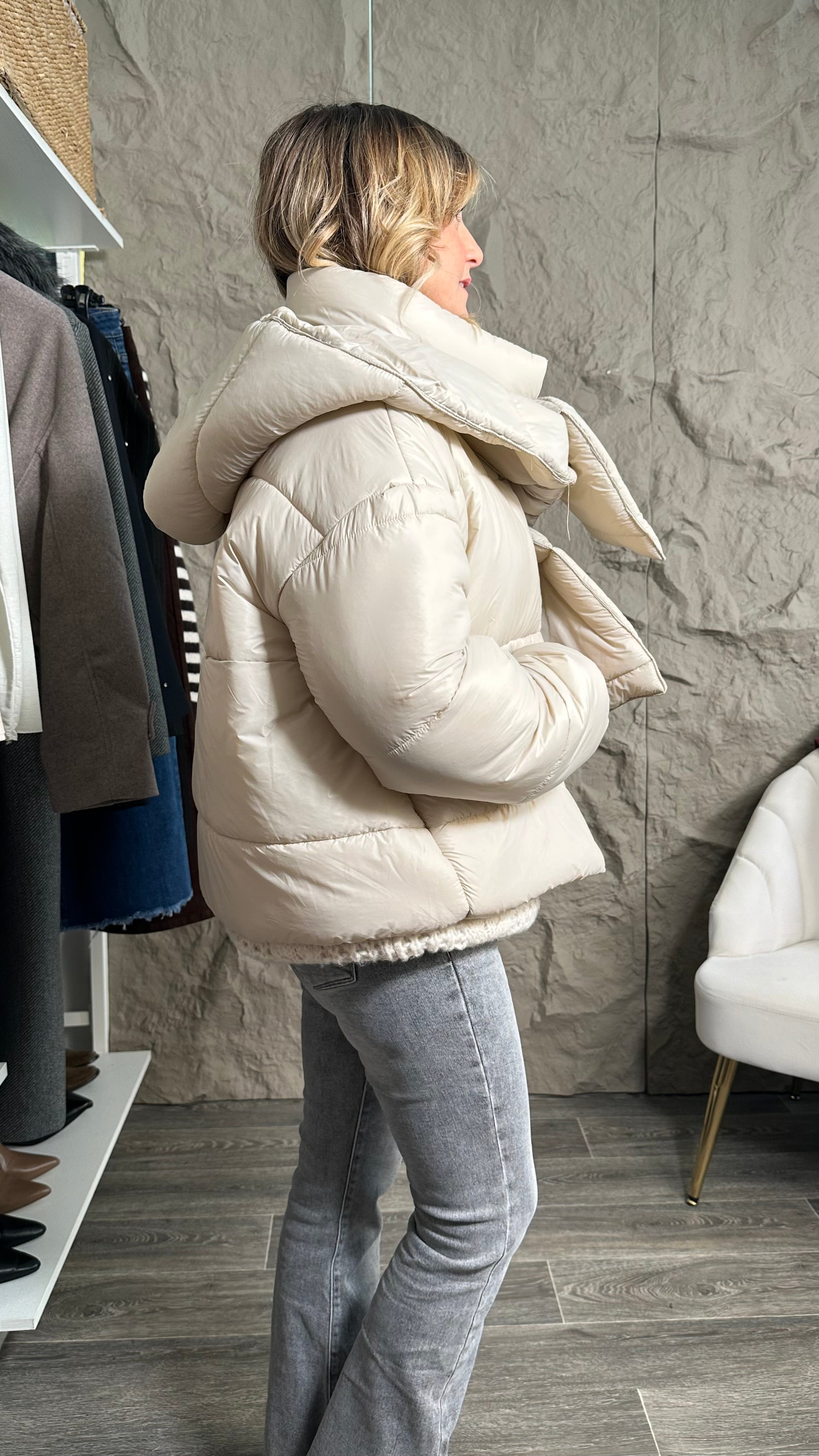 Giubbino Nuvola panna