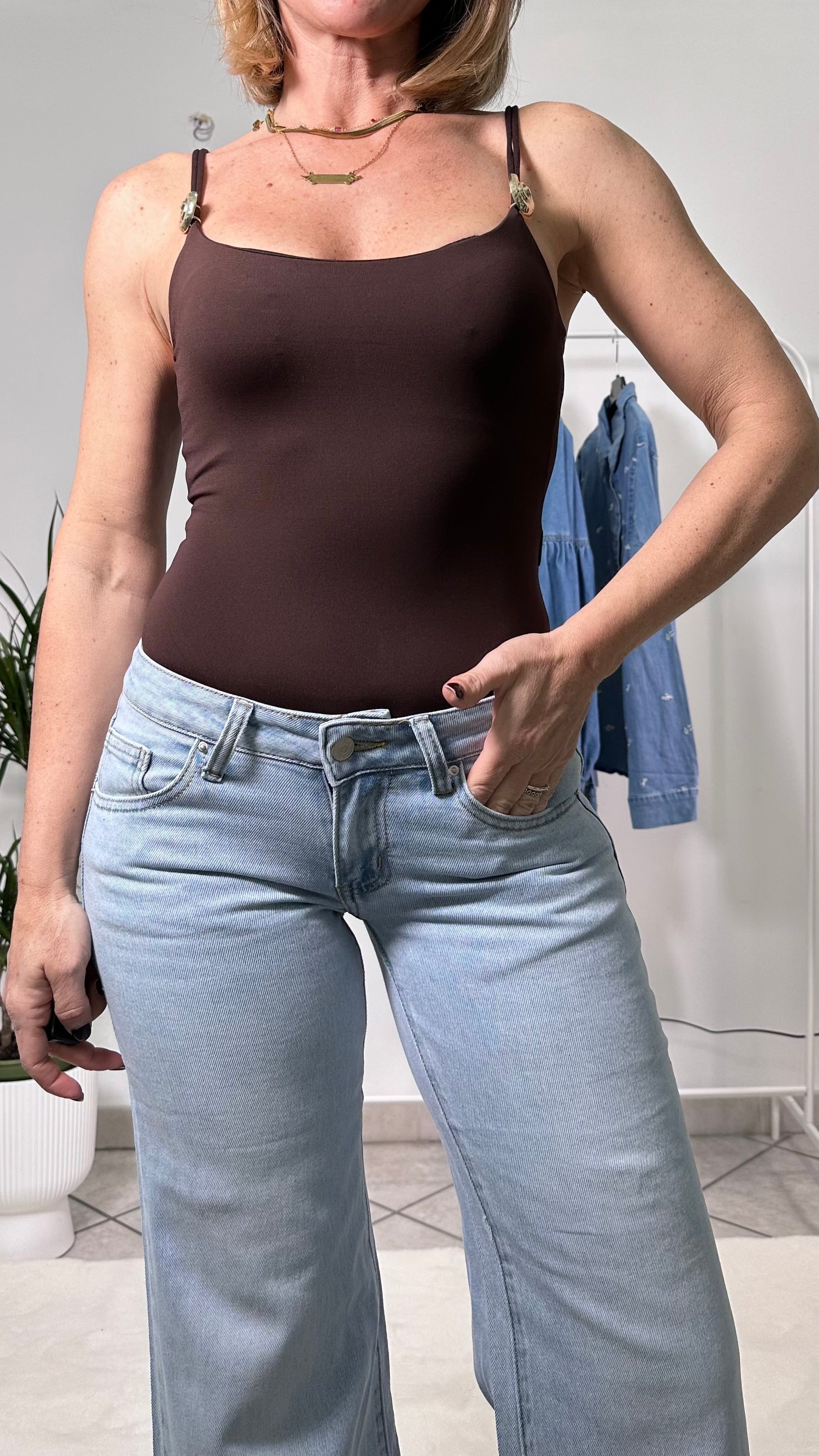 Jeans zampa Vita Bassa Soft