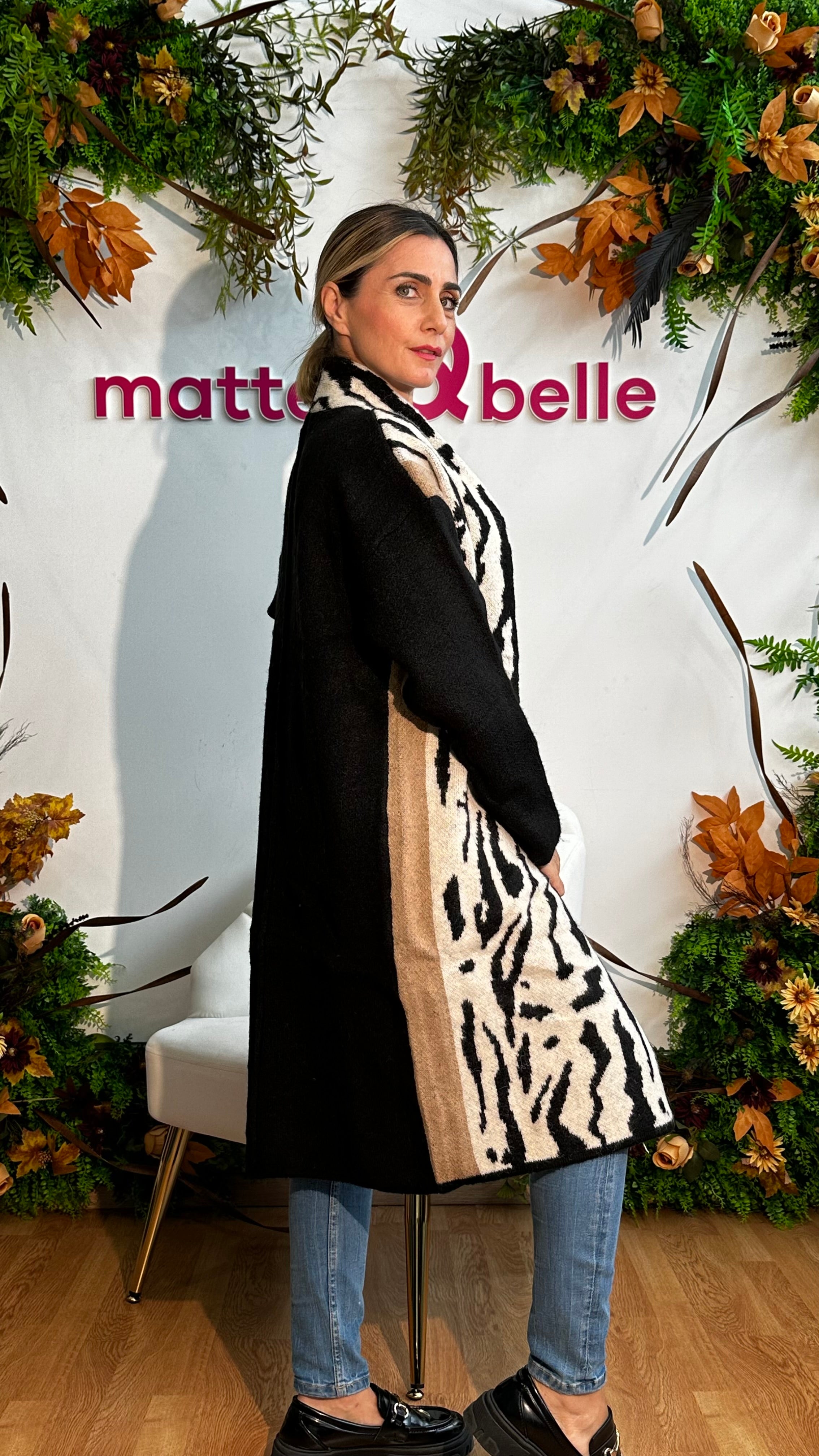 Cardigan lungo Olivia