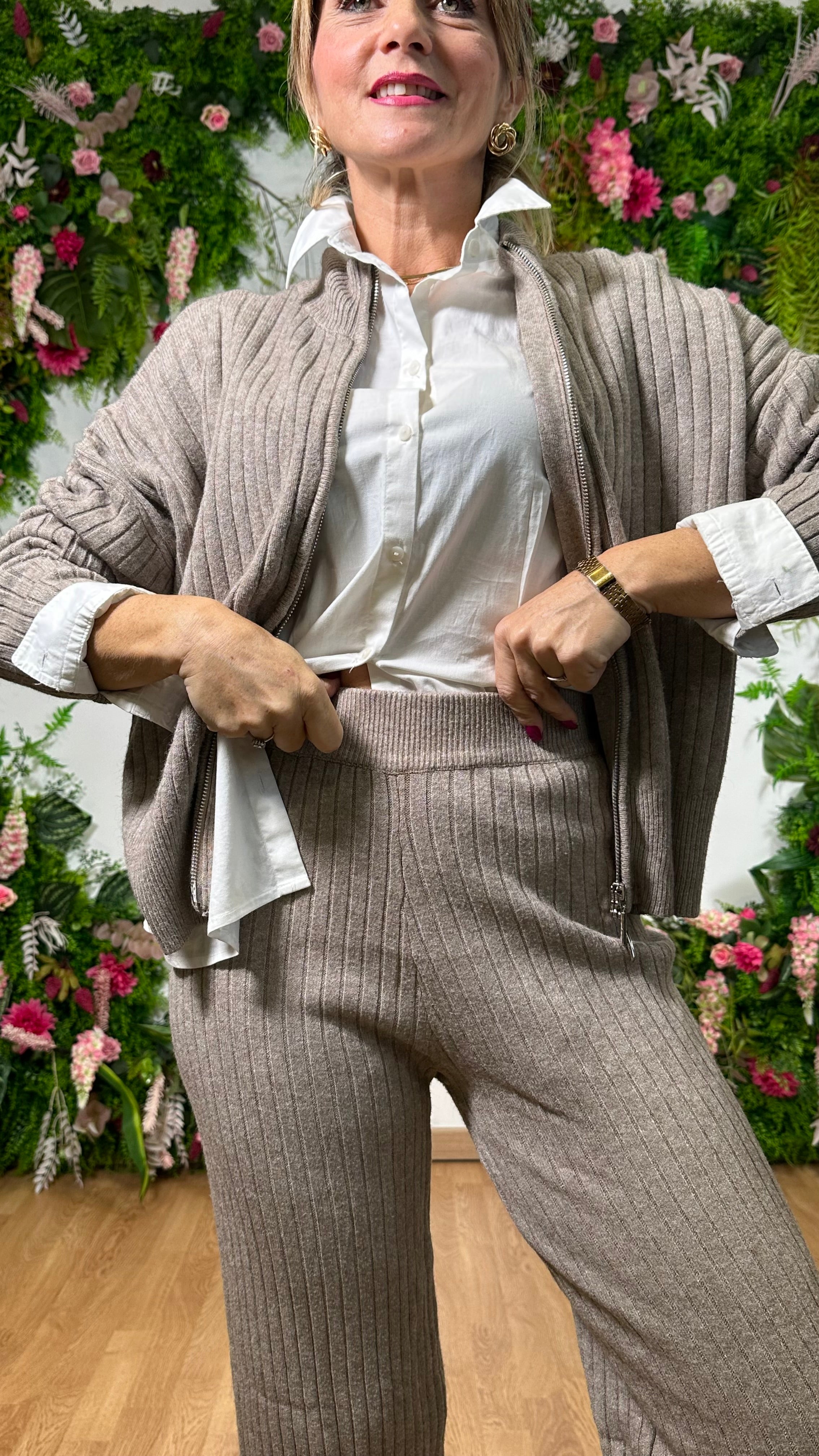 Coordinato Sporty Tortora