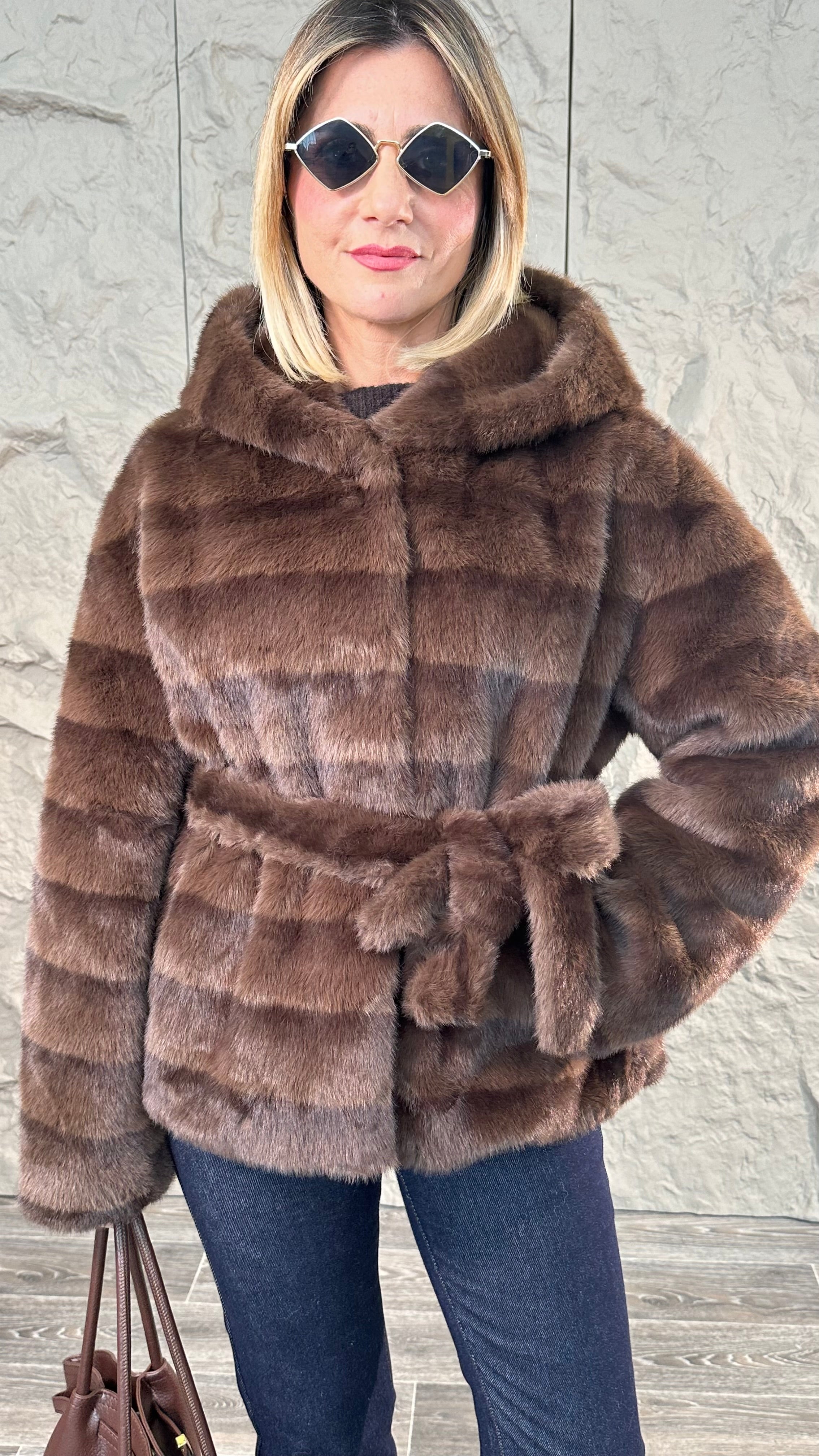 Ecofur Rosy Color Visone