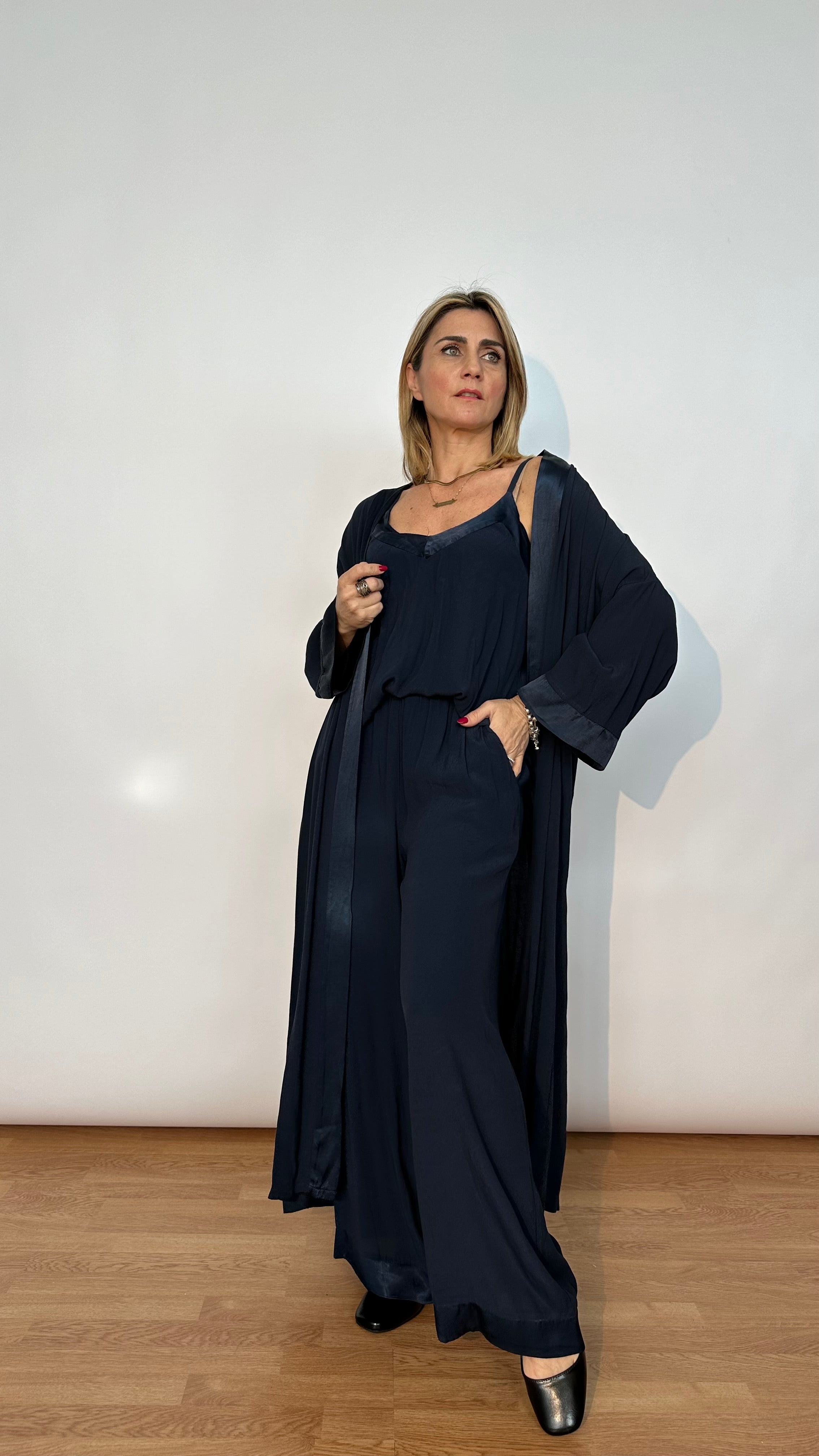 Coordinato 2 pz  Susan in viscosa