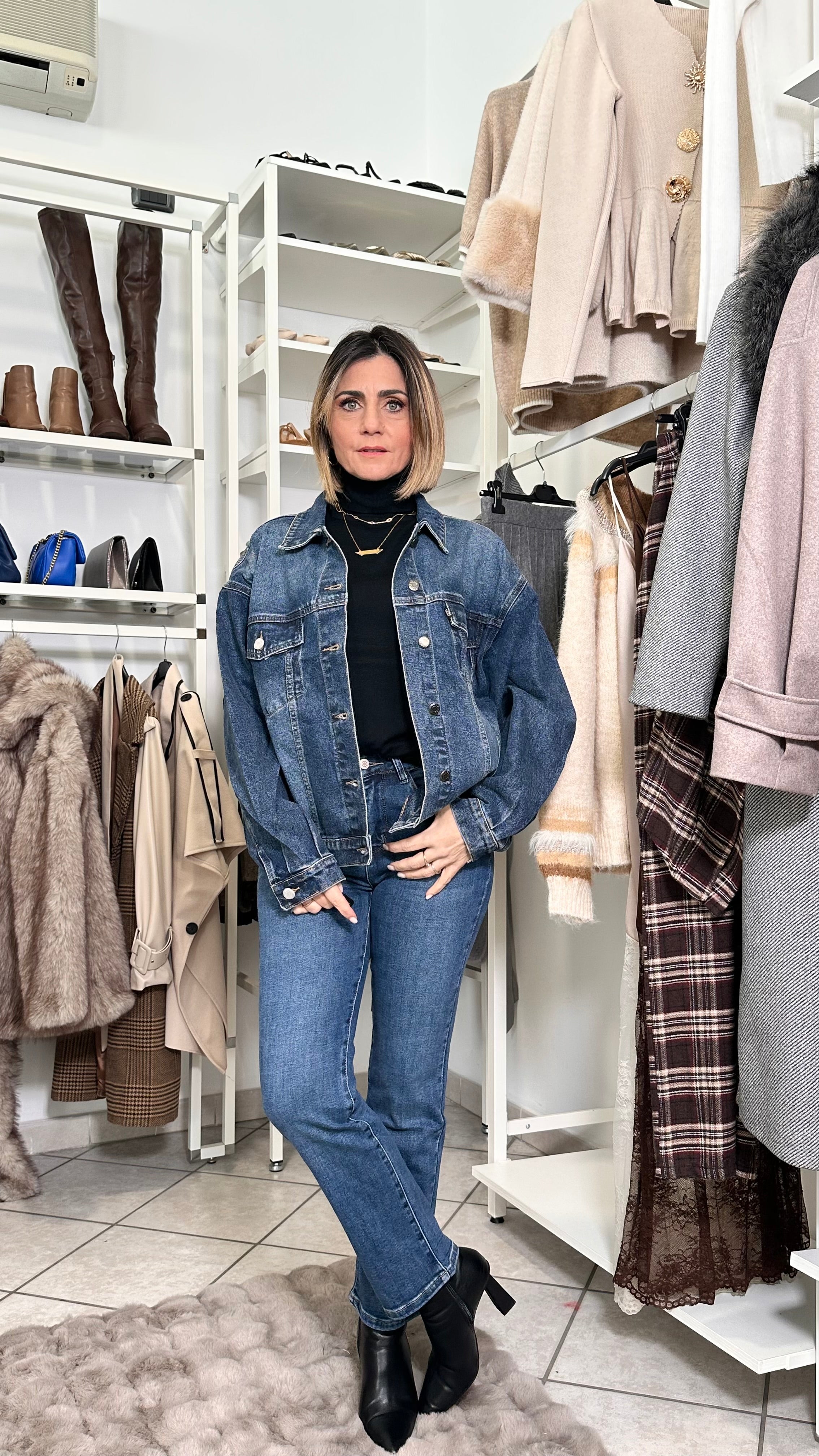 Denim Jacket Icon – Denim chiaro