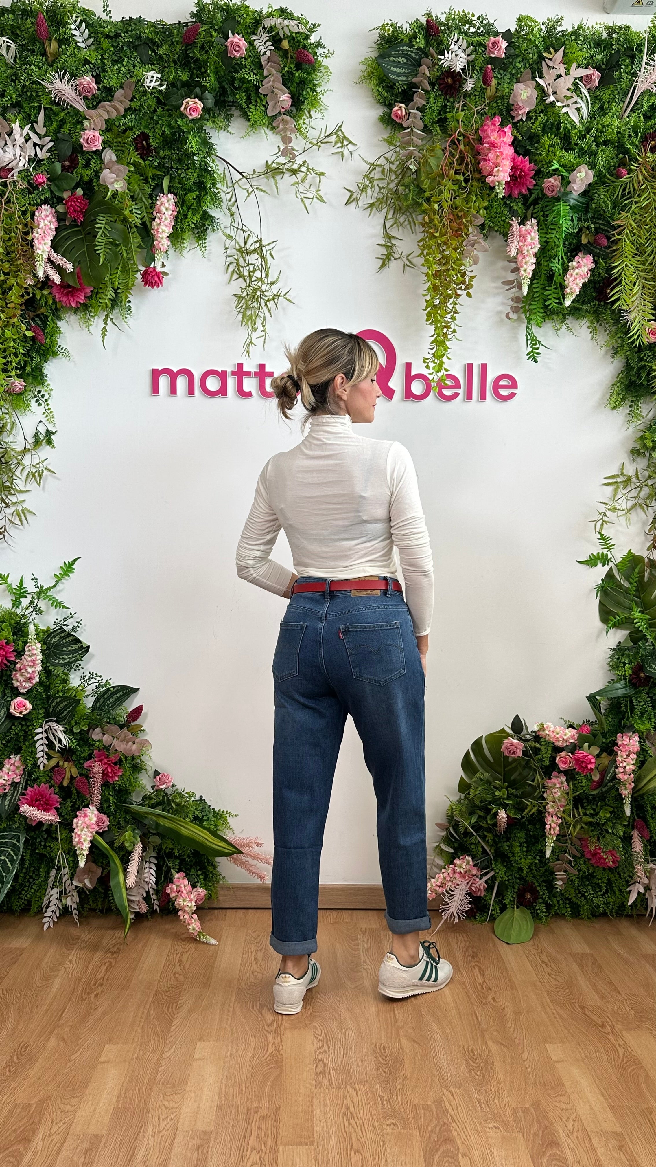 Jeans mom fit Fashion