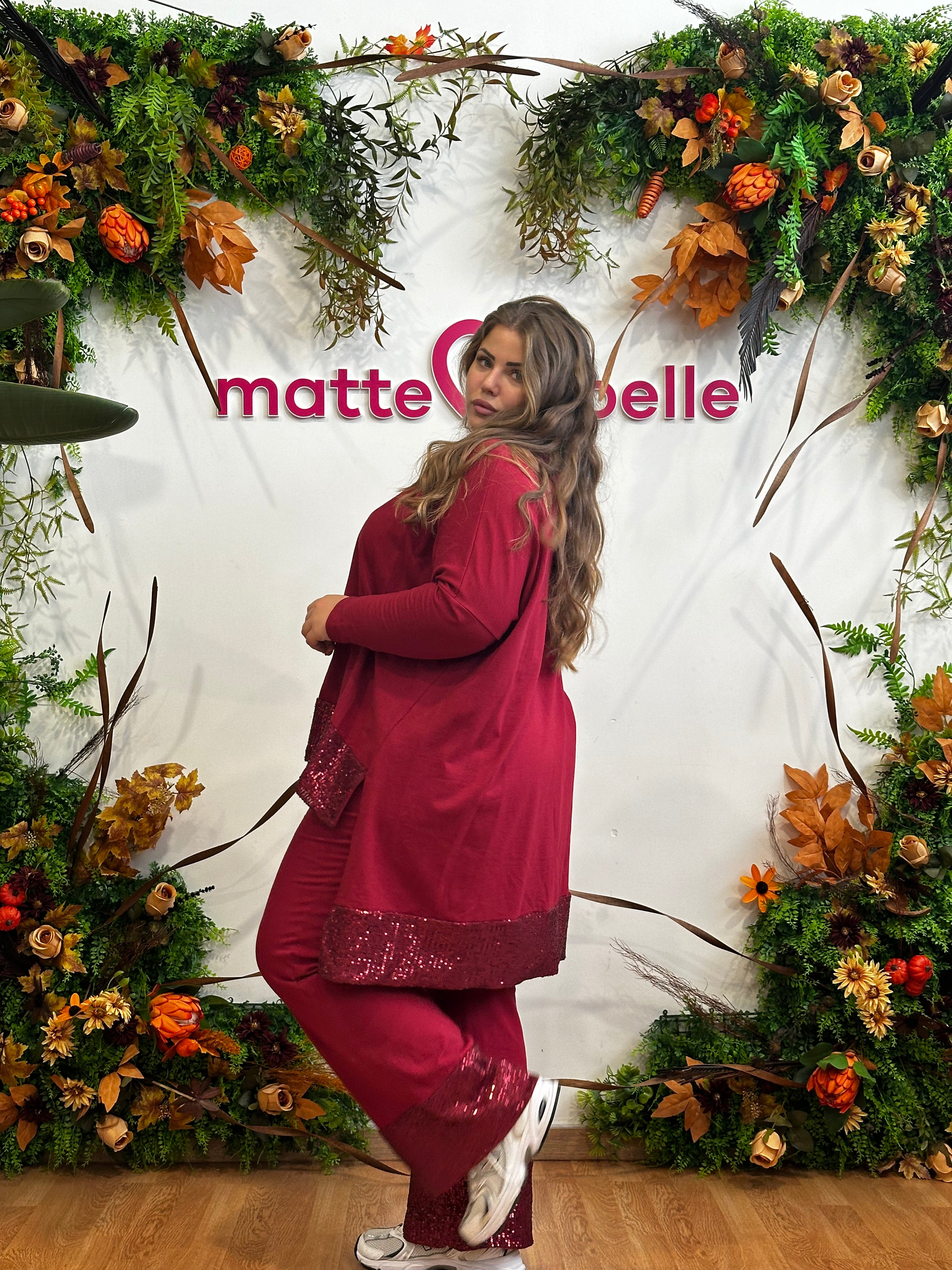 Coordinato Natalie curvy