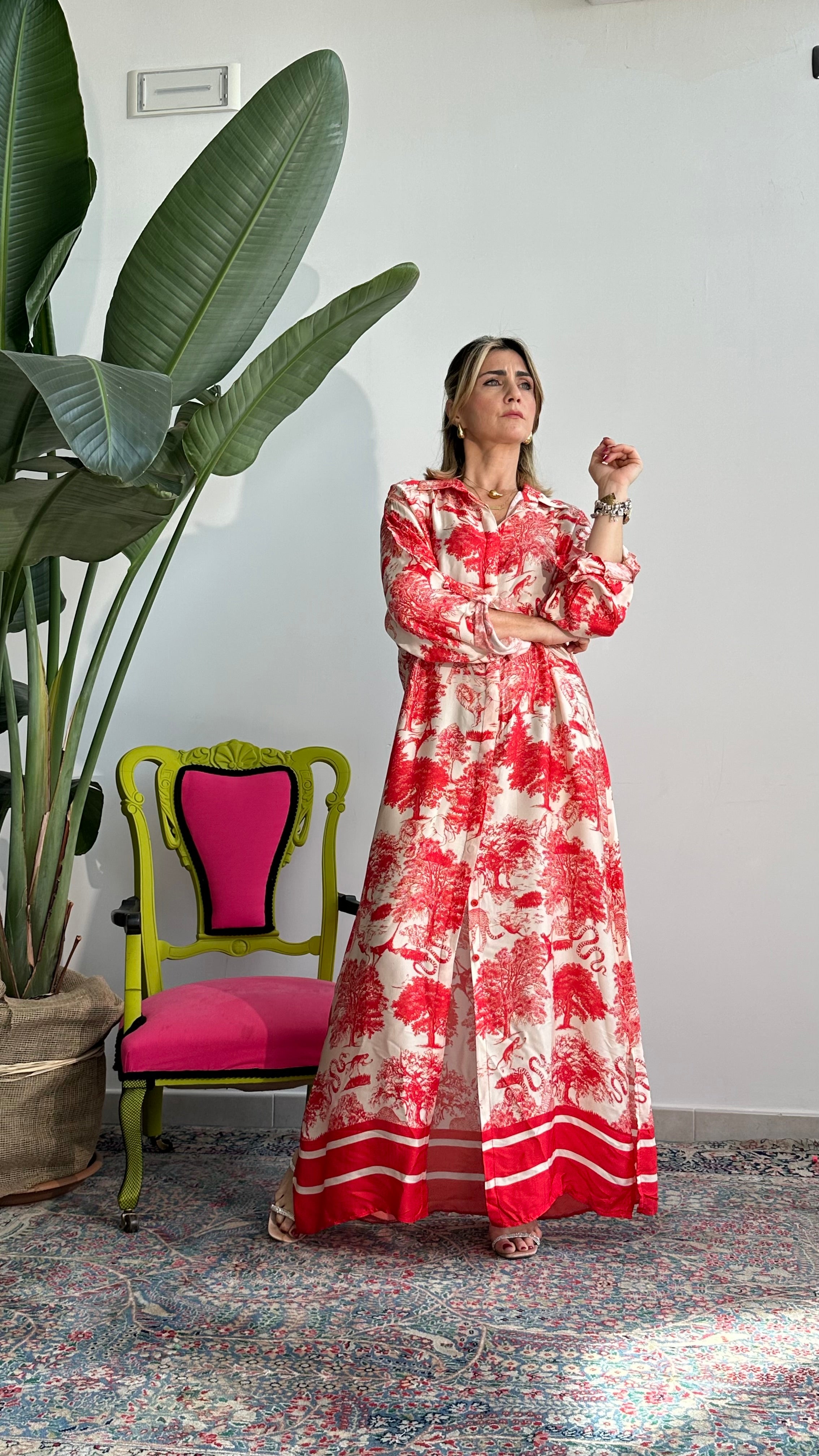 Chemisier Portofino misto seta