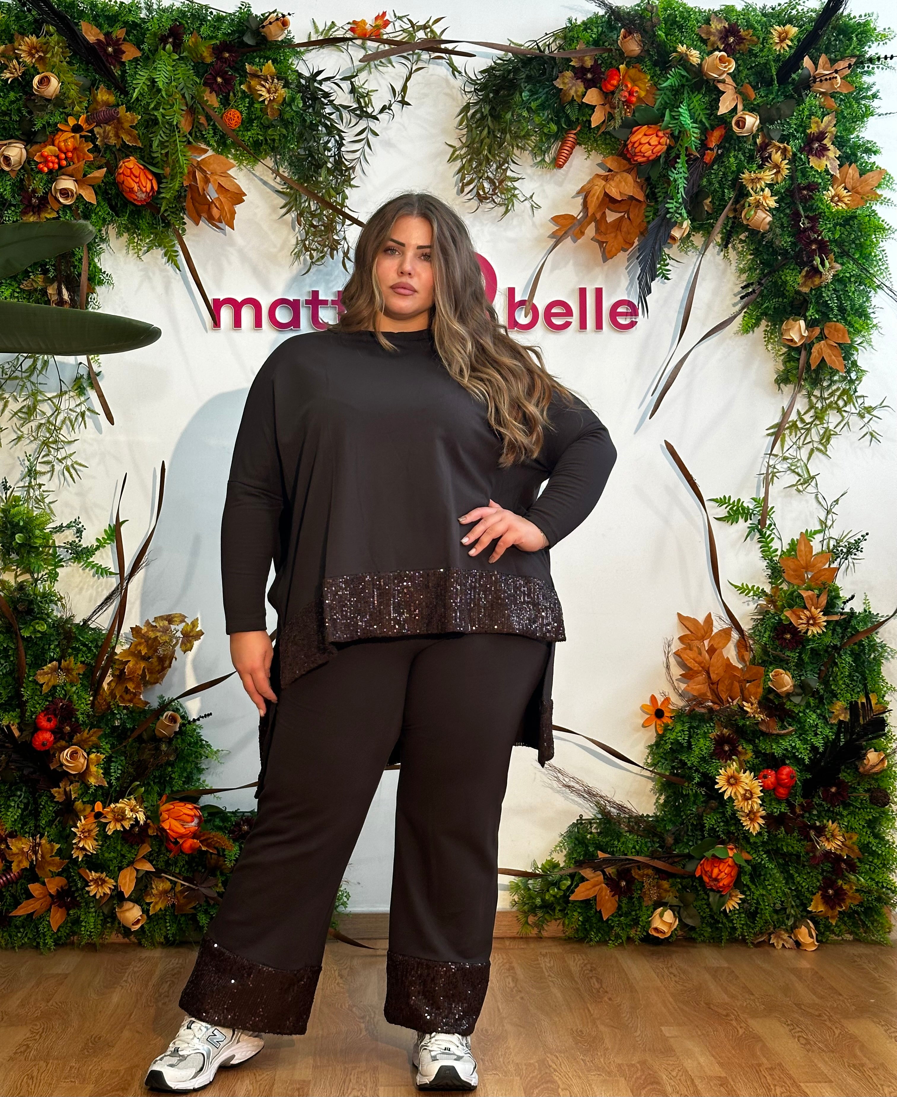 Coordinato Natalie curvy