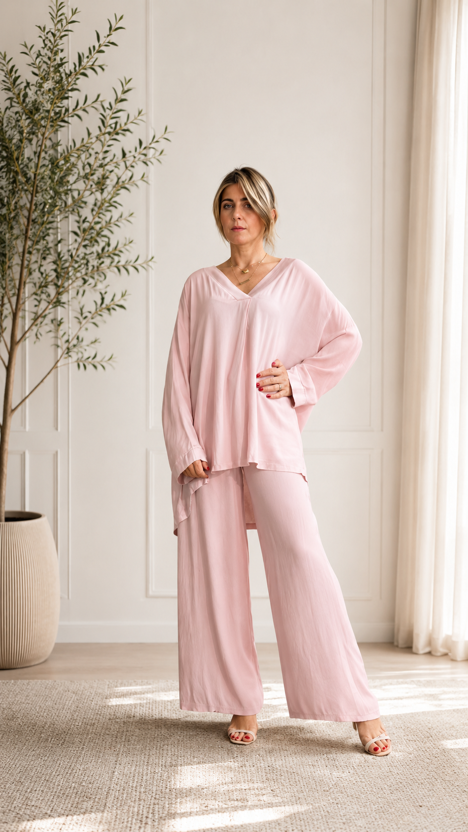 Blusa Dea viscosa