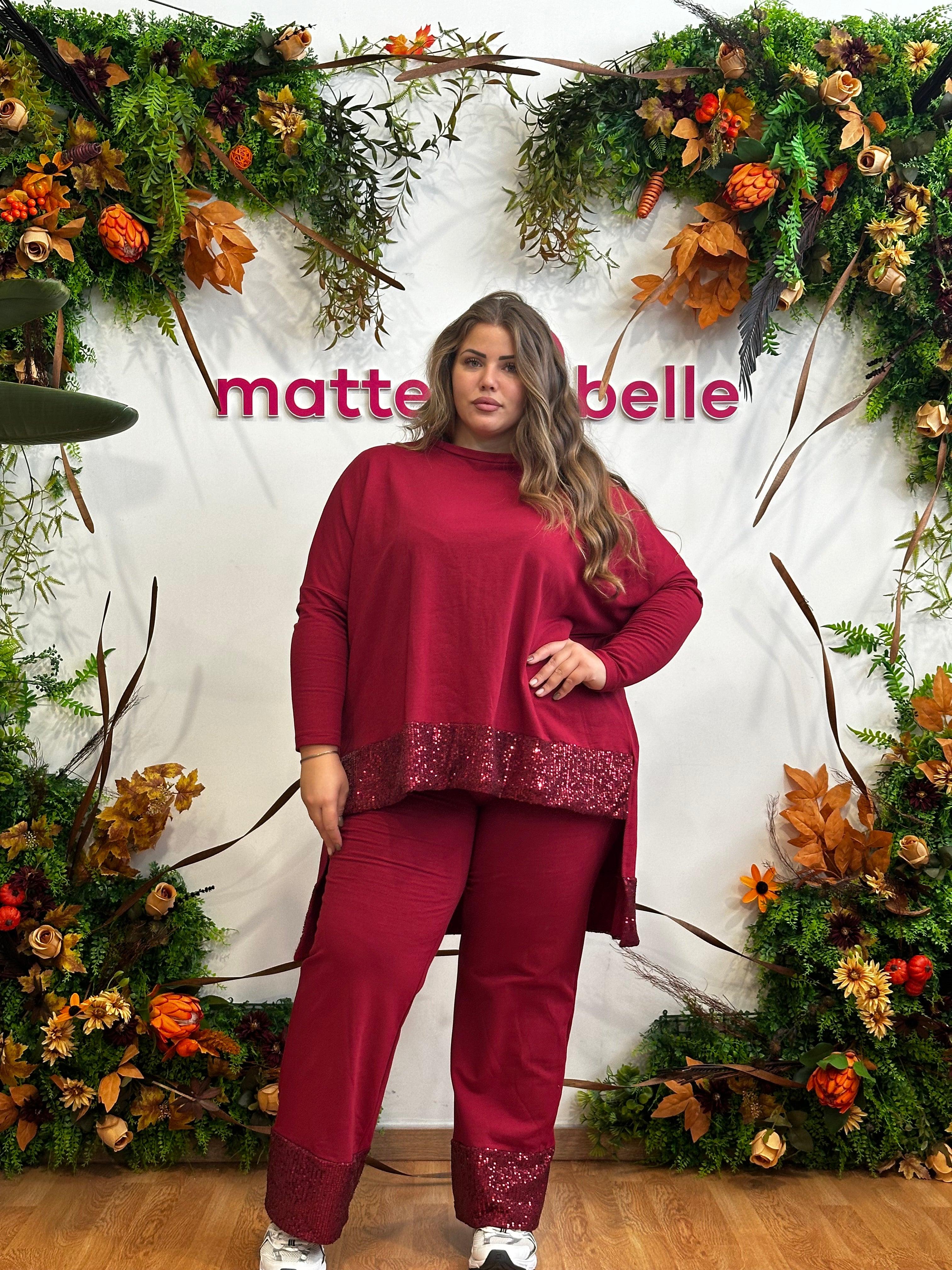 Coordinato Natalie curvy