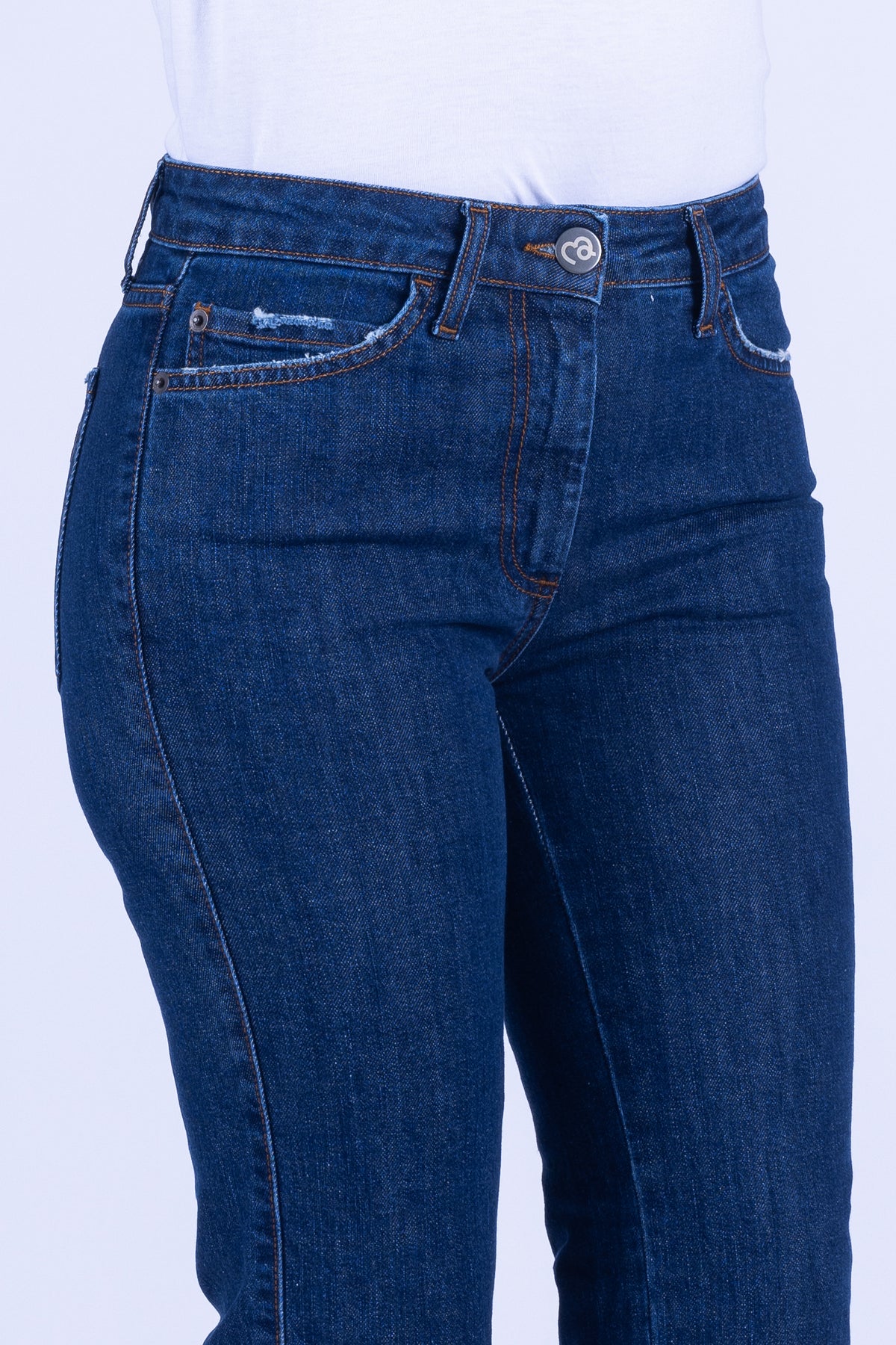 JEANS STRAIGHT PUSH UP SPACCO COUTURE