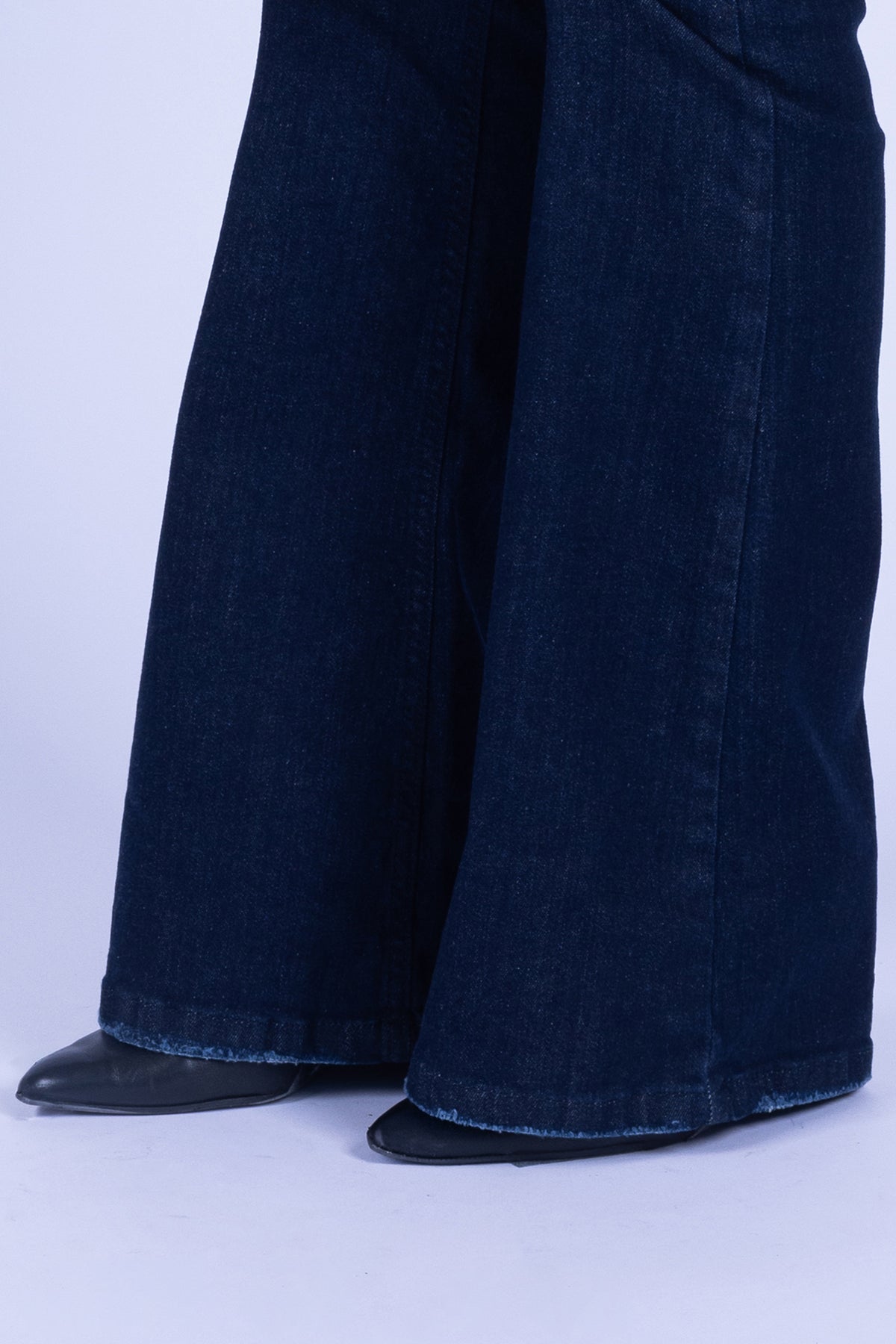 JEANS ZAMPA PUSH-UP STRETCH COUTURE