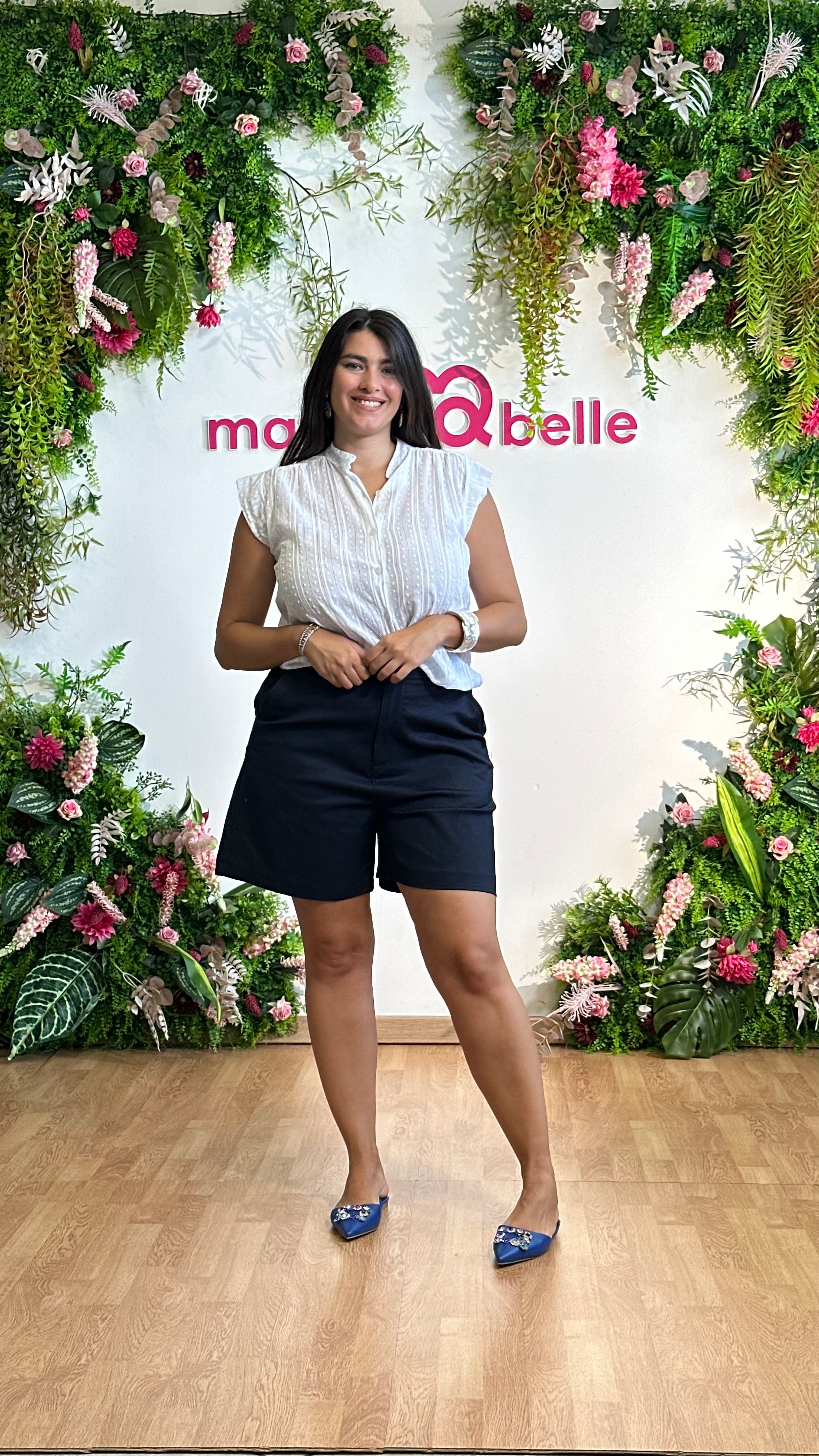 Bermuda Miss blu notte