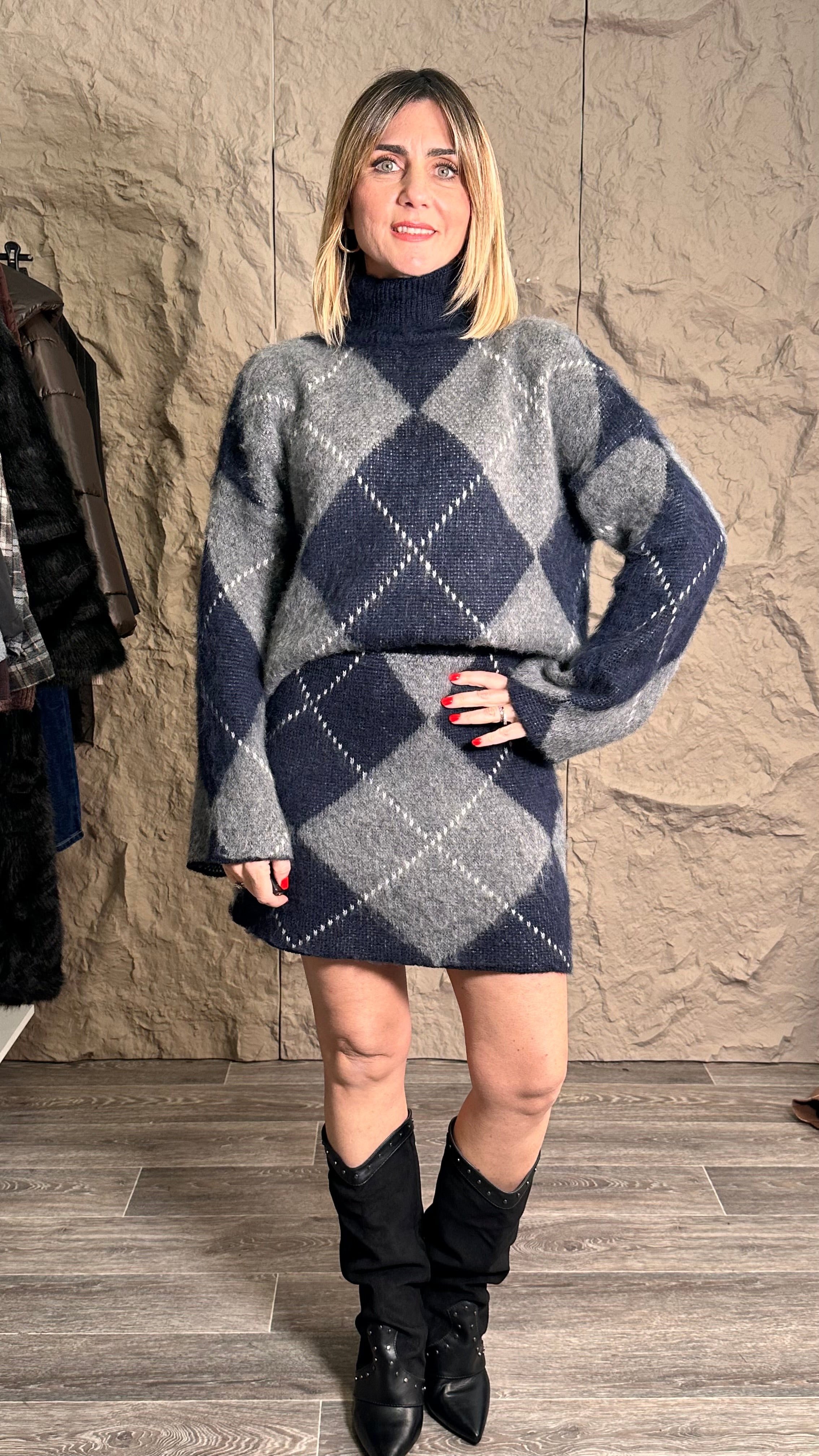 Coordinato Benny Blu