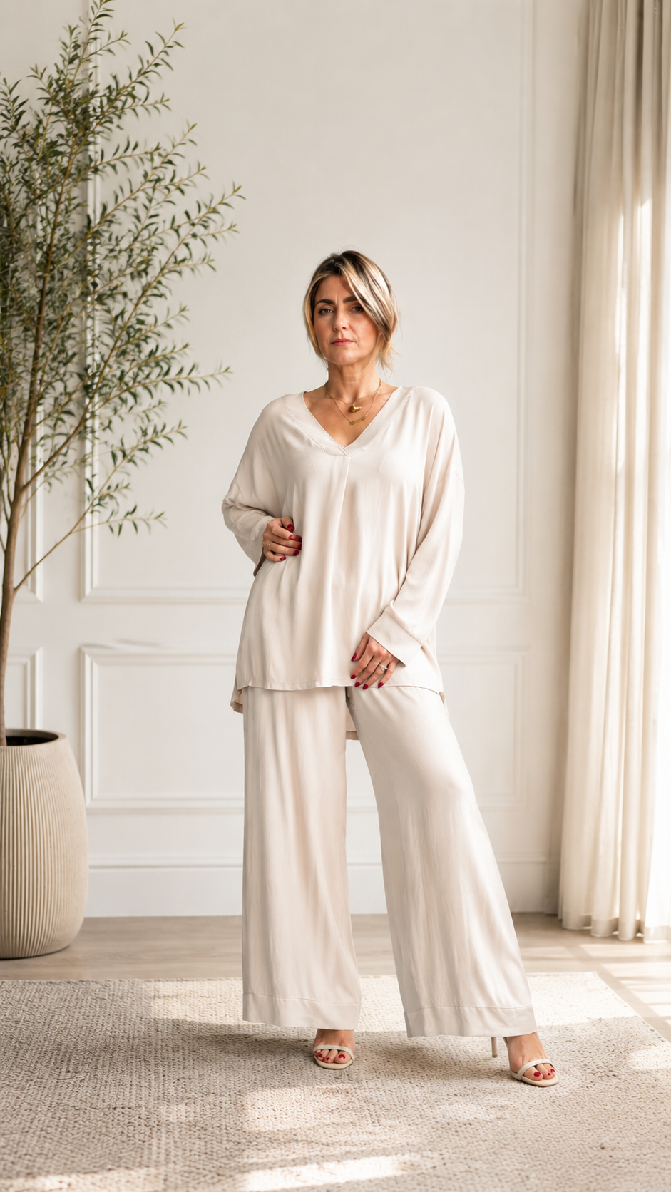 Blusa Dea viscosa