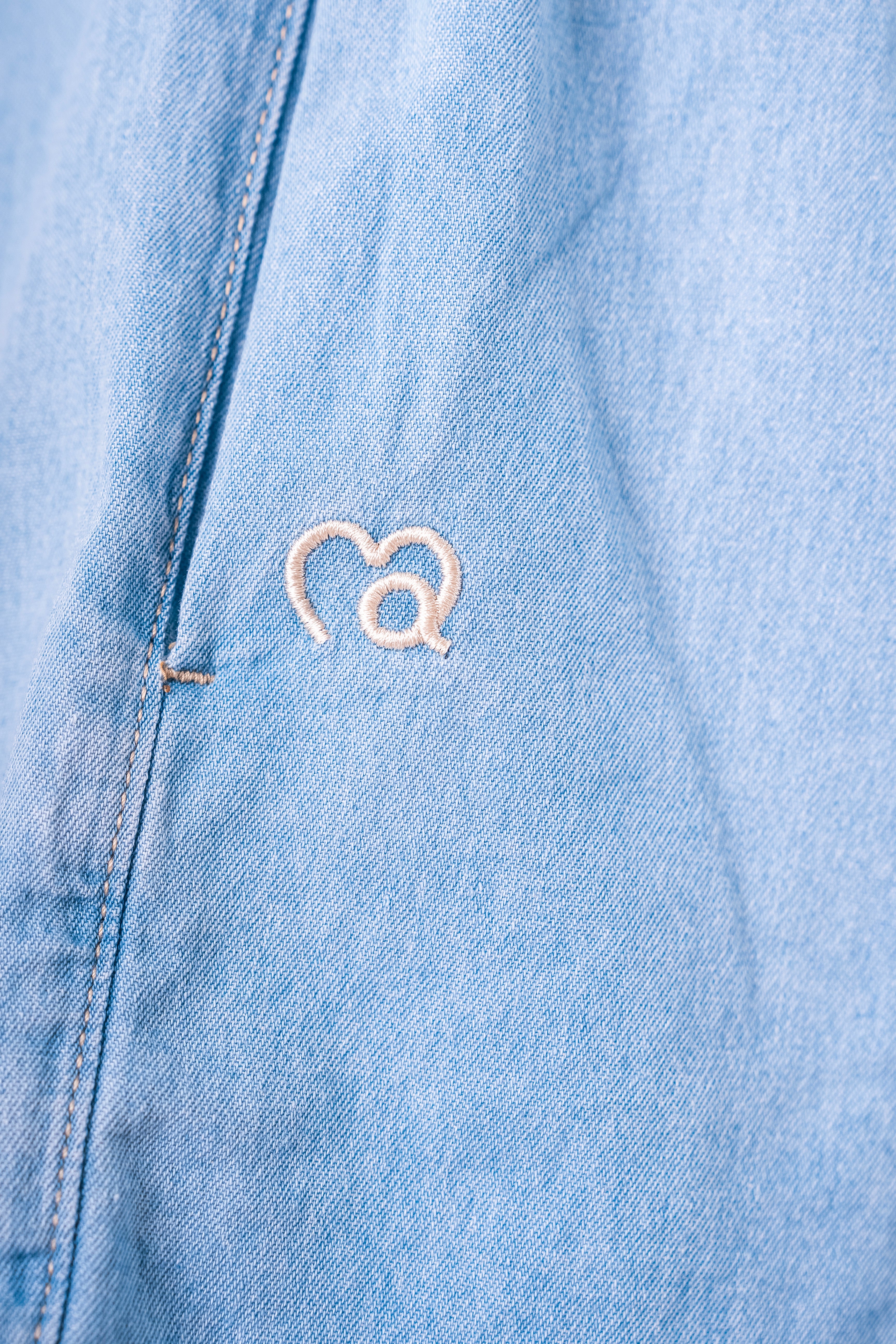 Bermuda Caramella Couture Denim chiaro