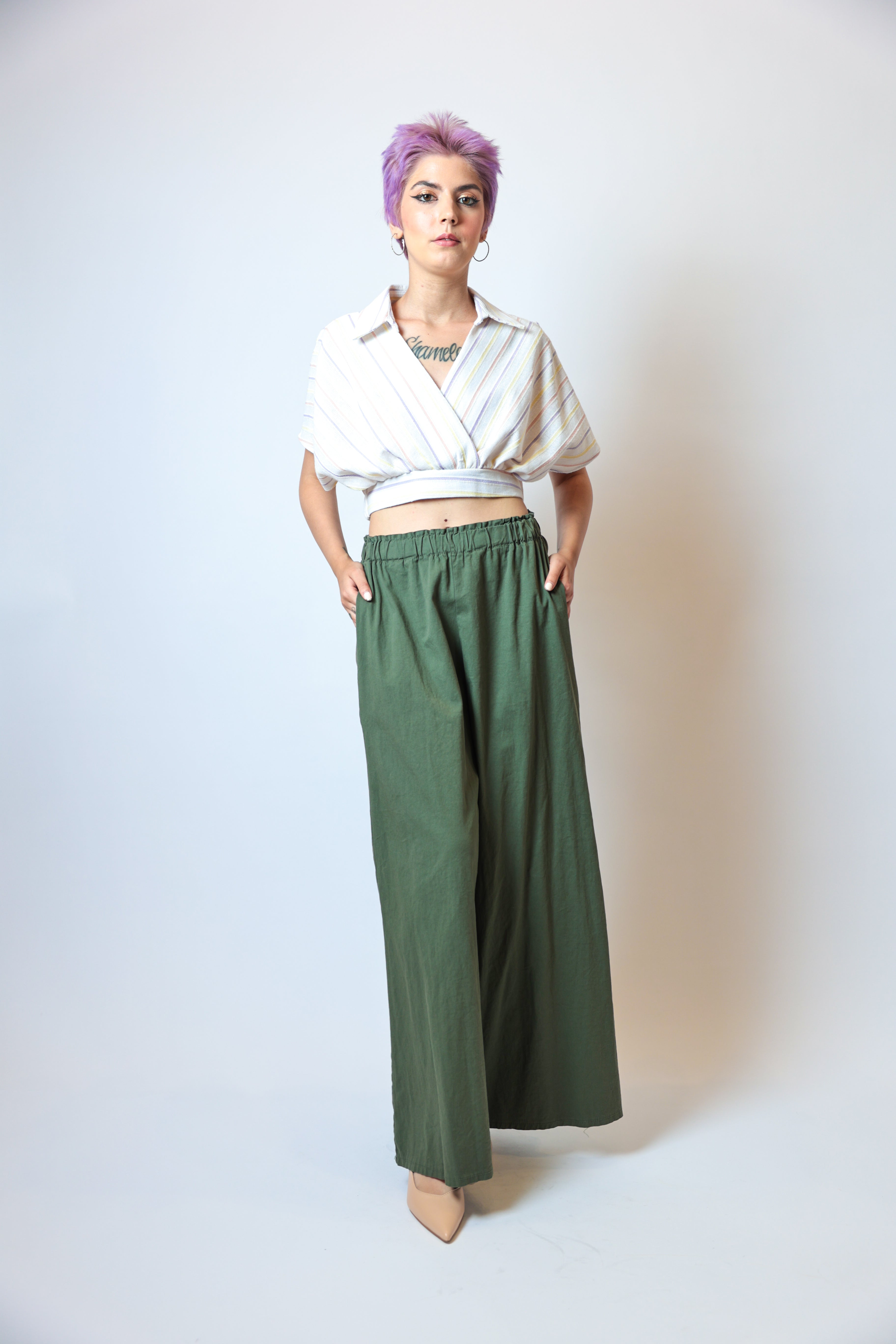 Pantaloni Palazzo Marisa