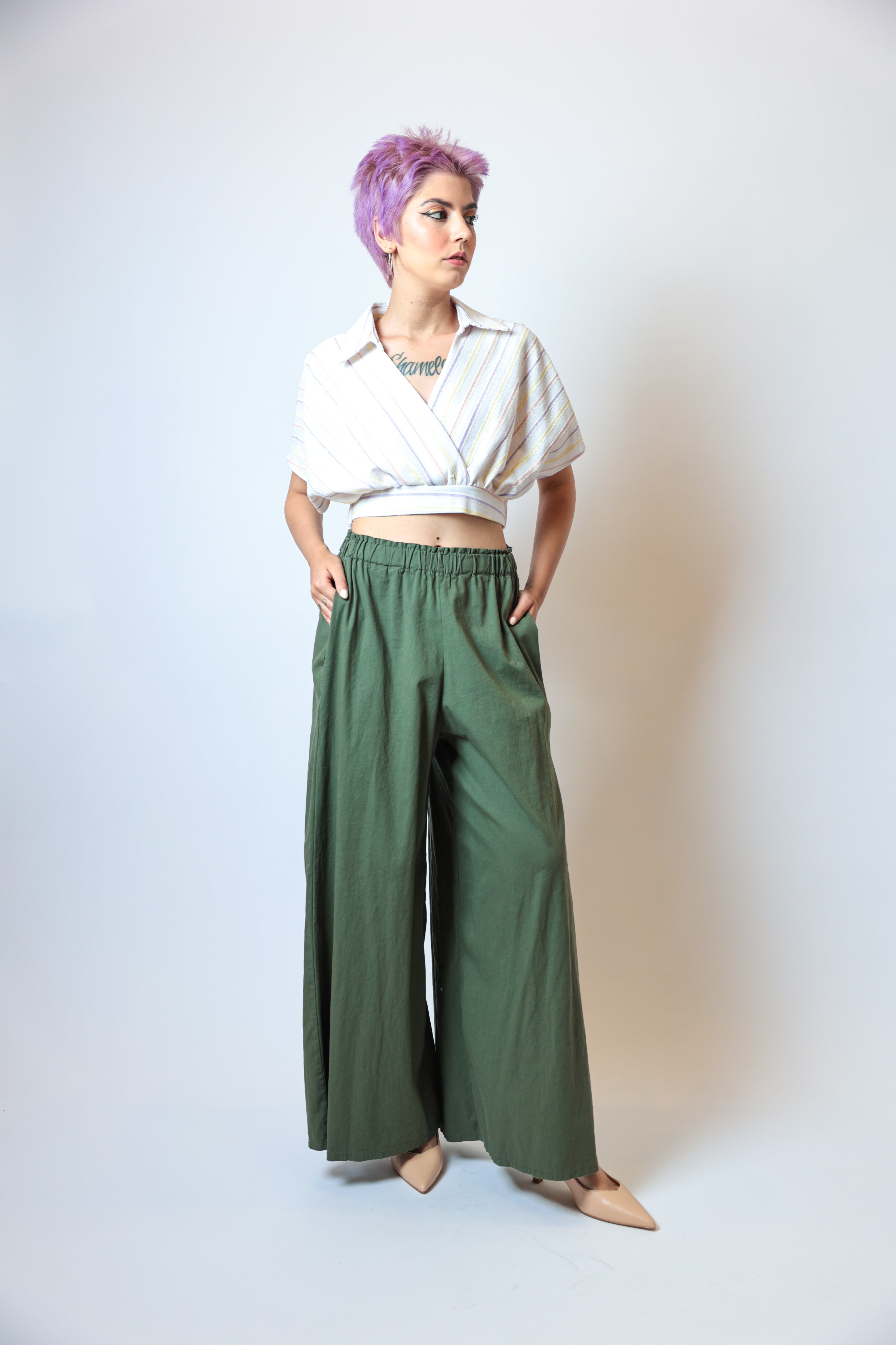 Pantaloni Palazzo Marisa