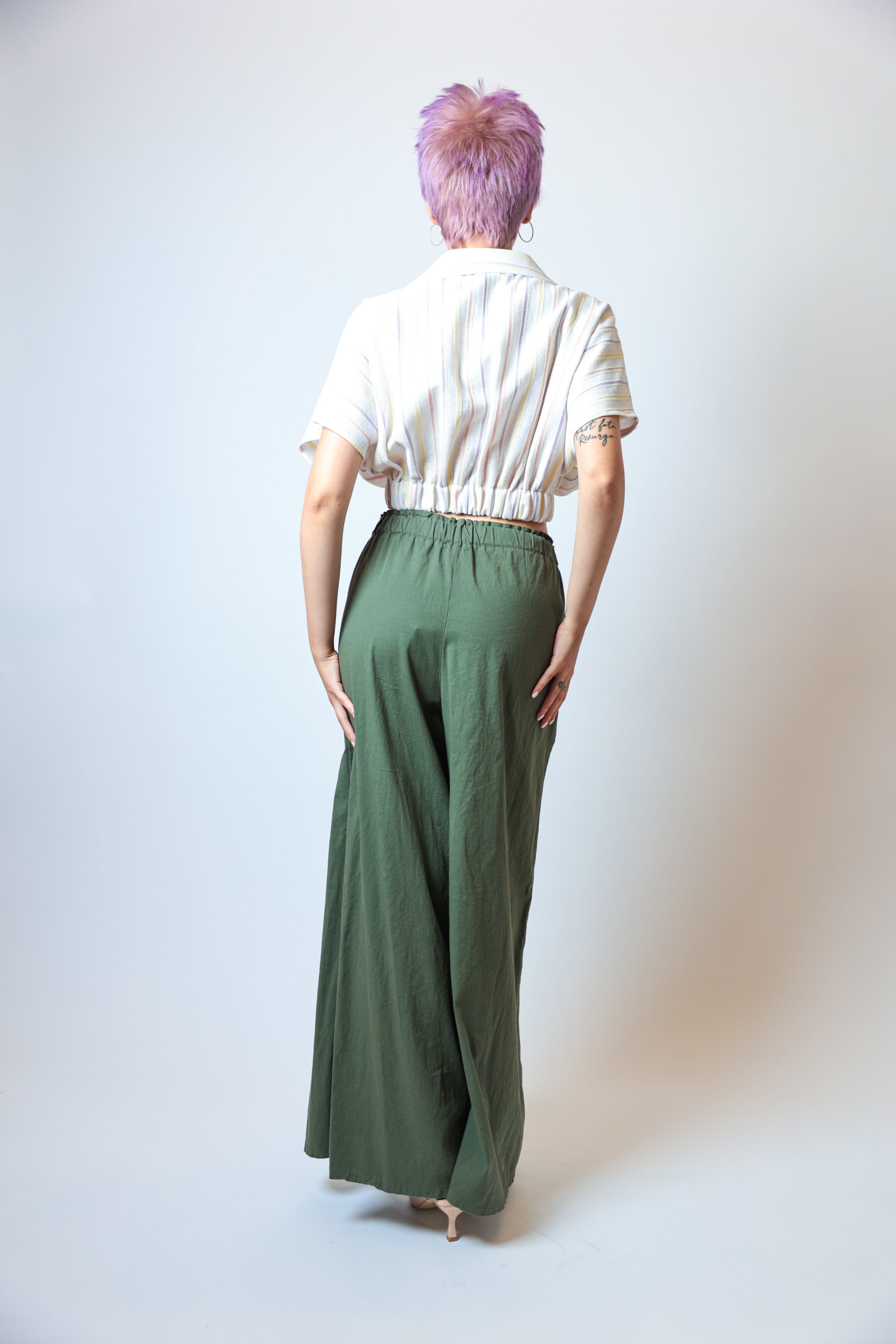 Pantaloni Palazzo Marisa