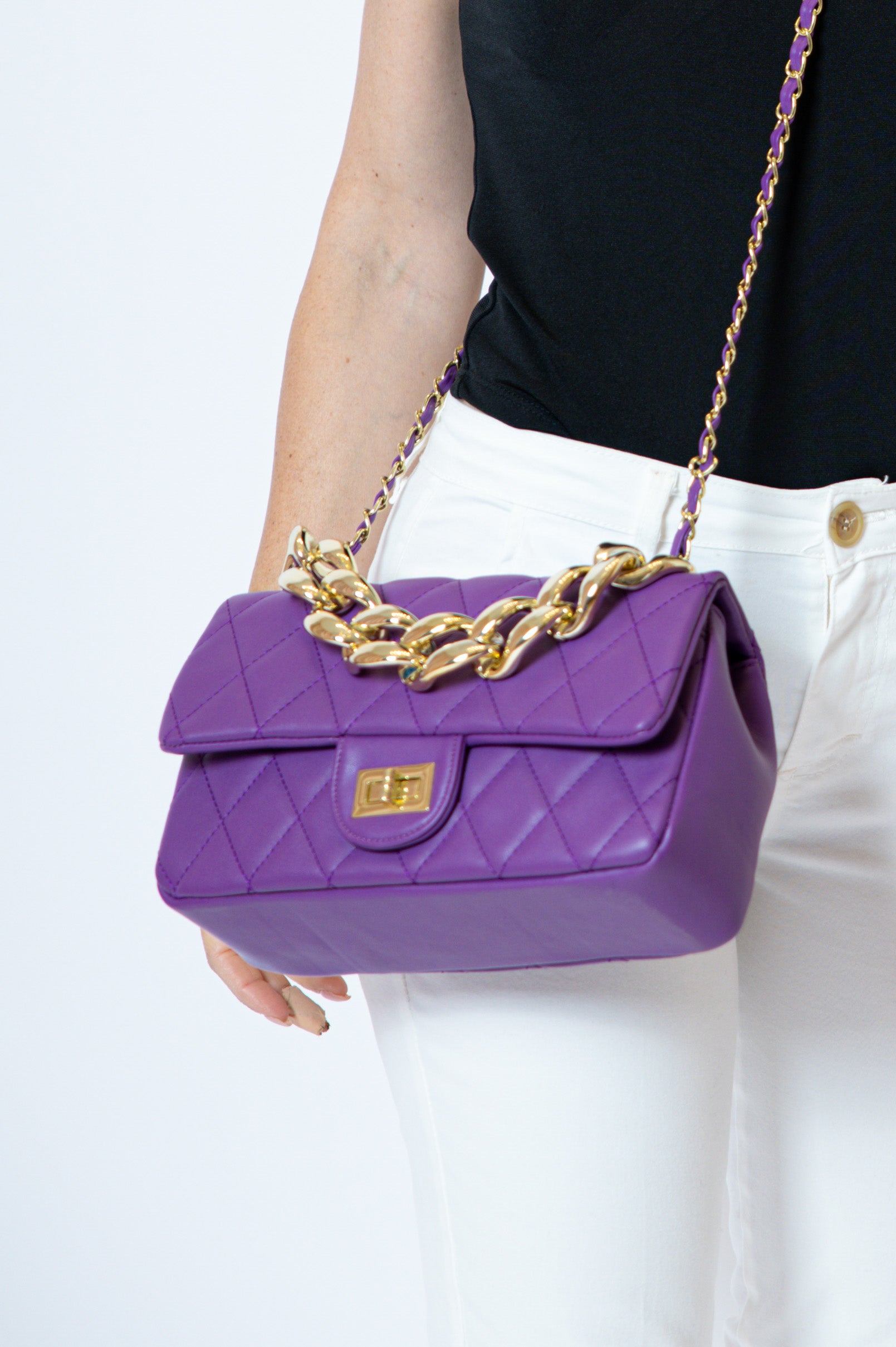 Borsa similpelle Katy