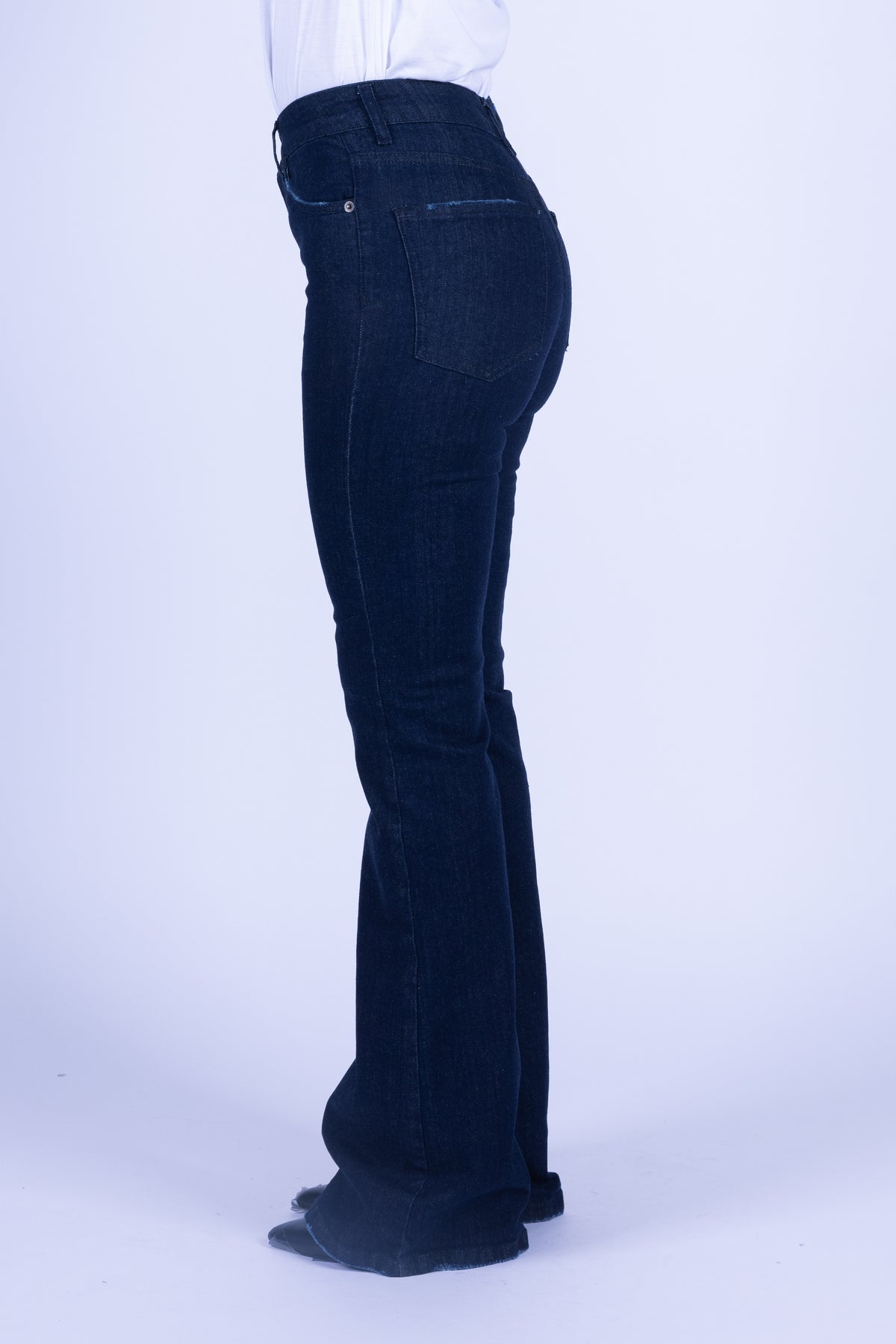 JEANS ZAMPA PUSH-UP STRETCH COUTURE