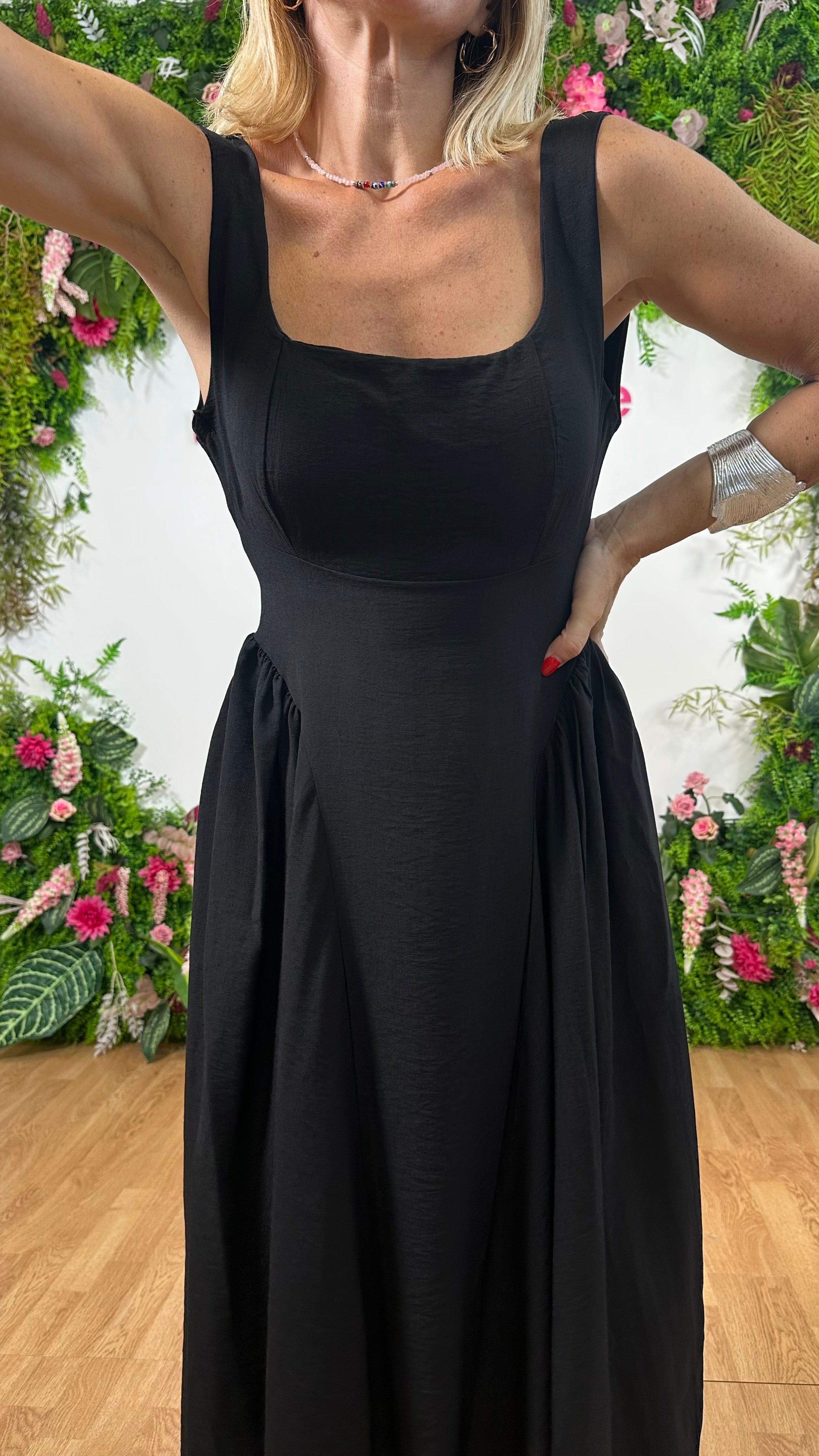 Abito Priscilla  nero