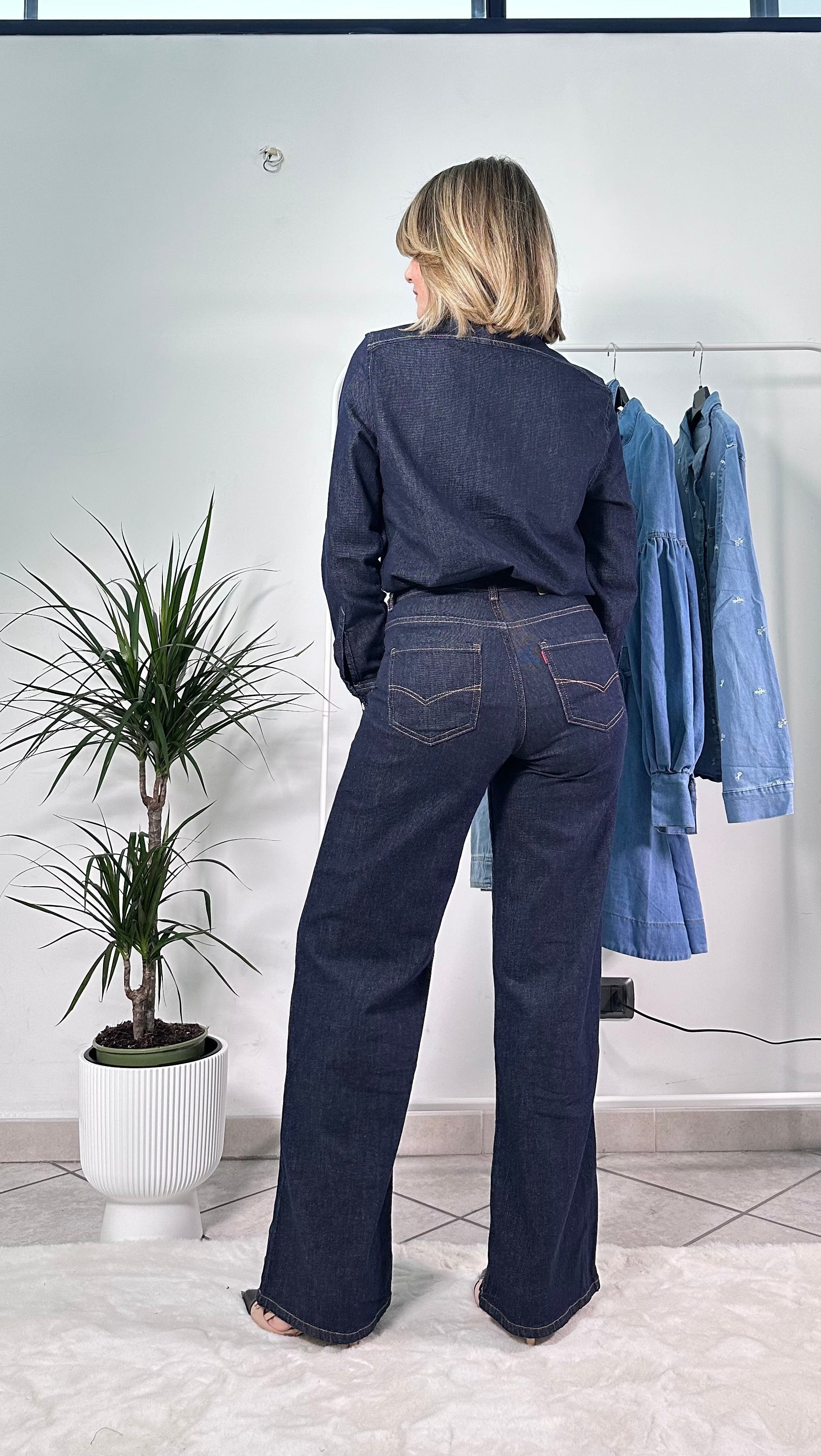 Coordinato Denim Elegance