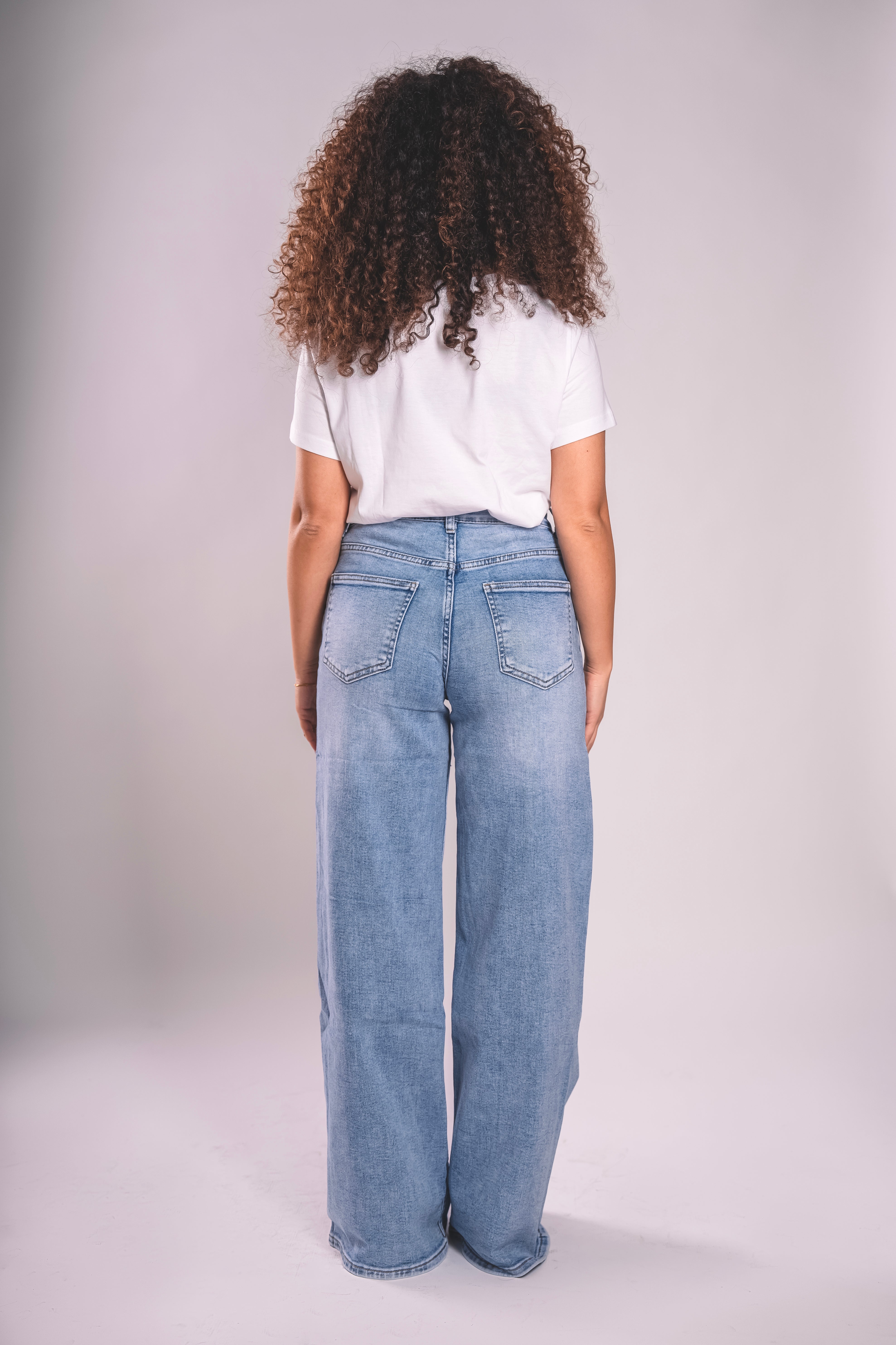 Palazzo Light – Denim Chiaro