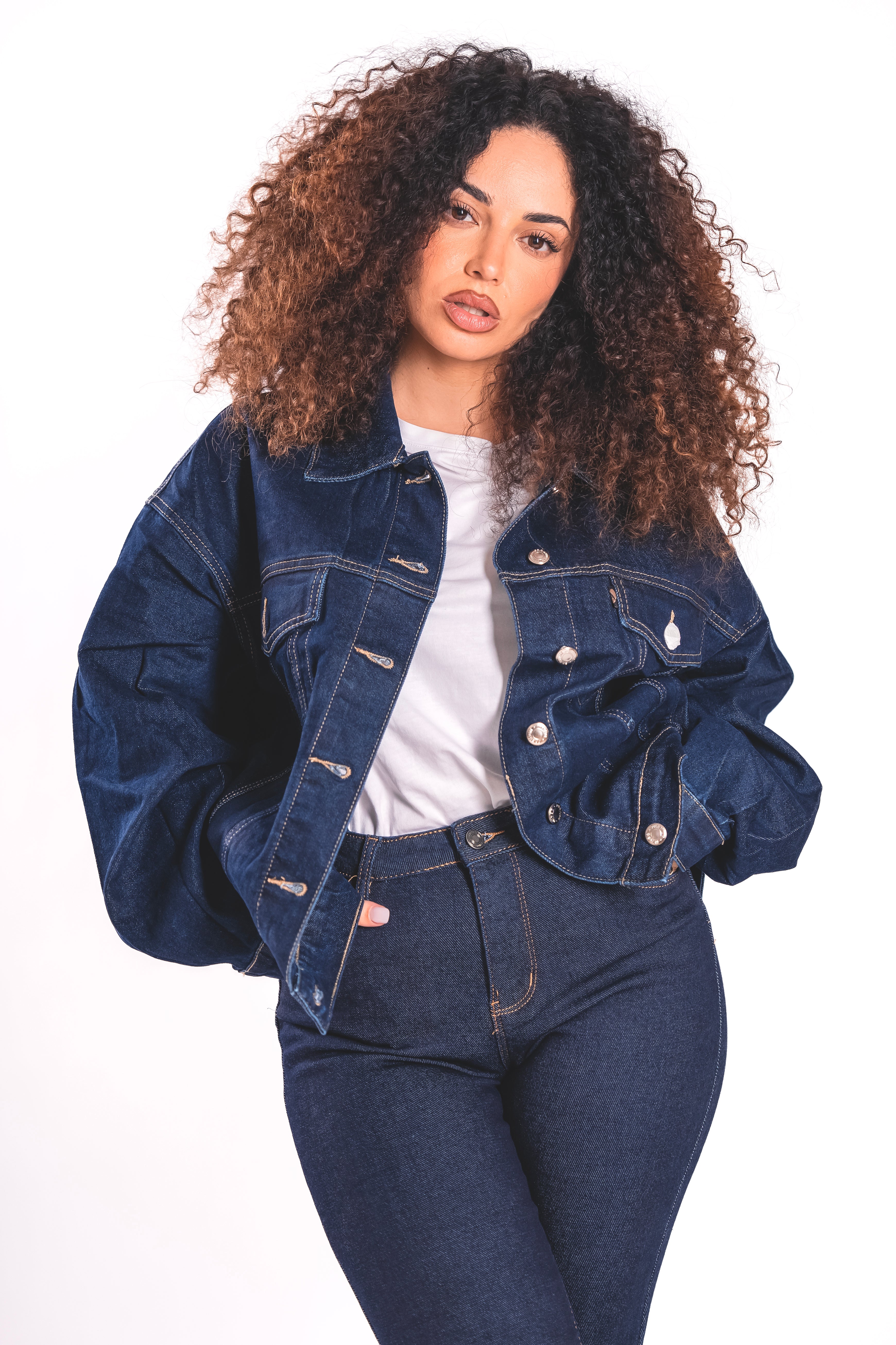 Denim Jacket Icon –Blu denim