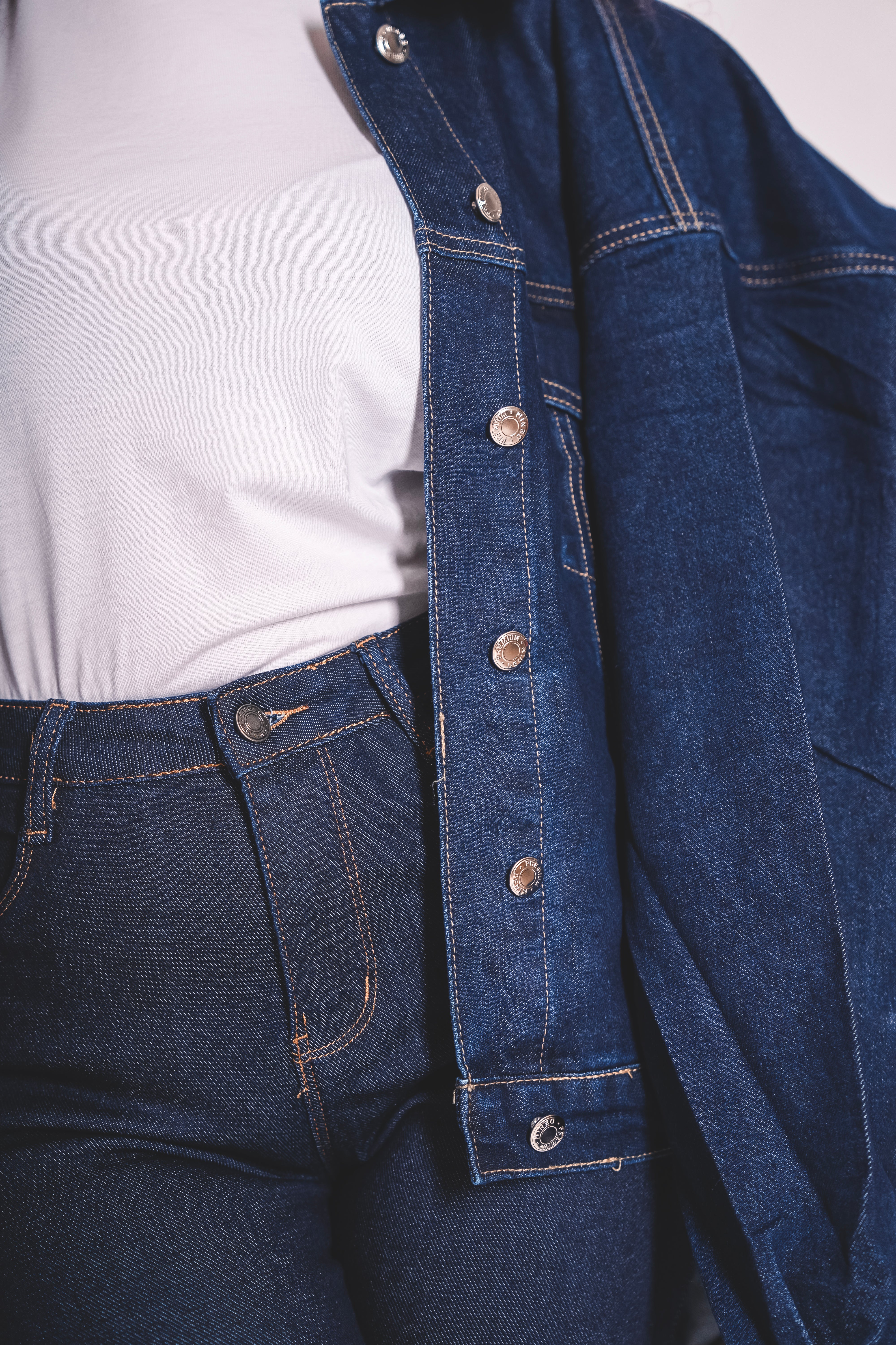 Denim Jacket Icon –Blu denim