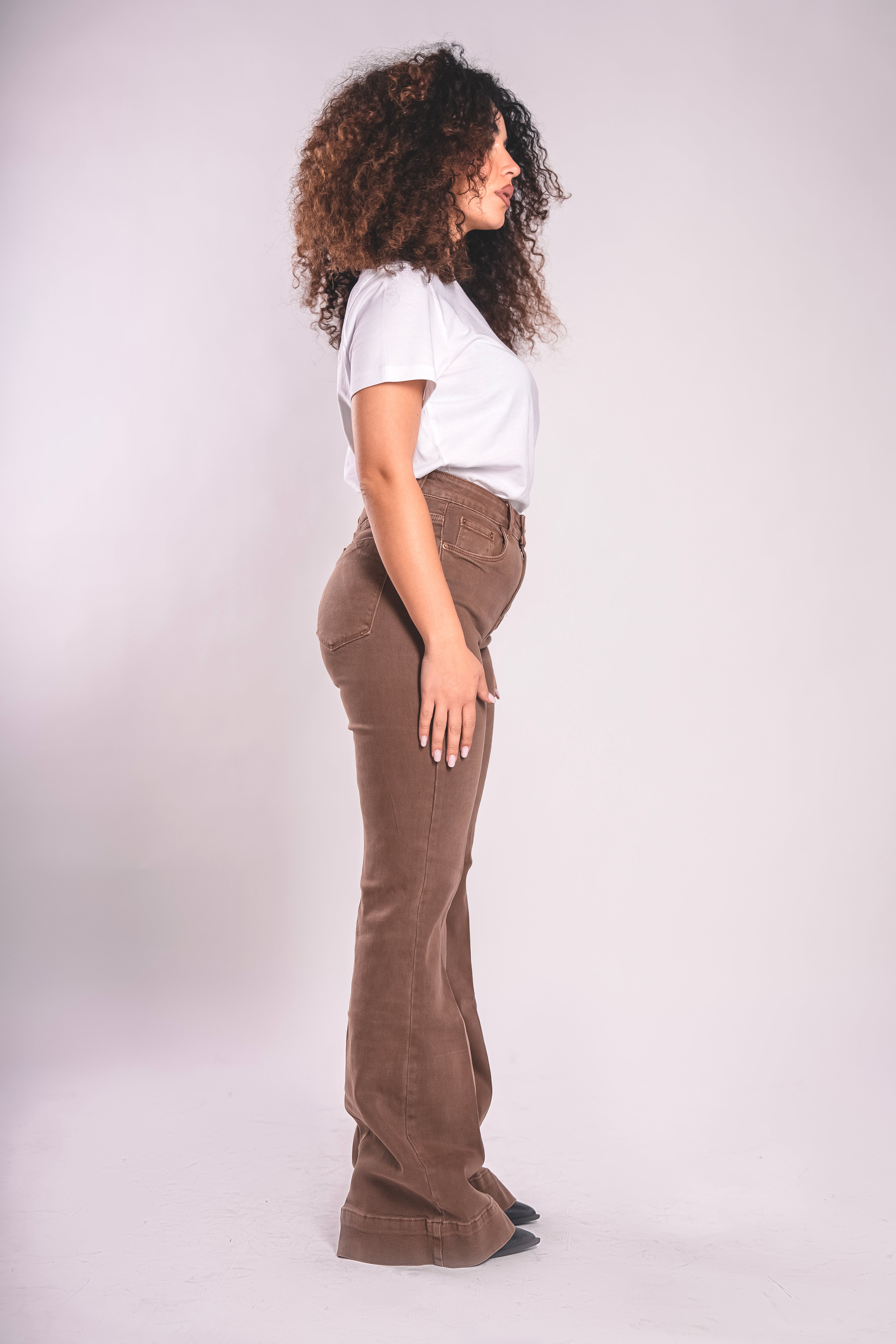 Jeans Angel -5 kg terracotta