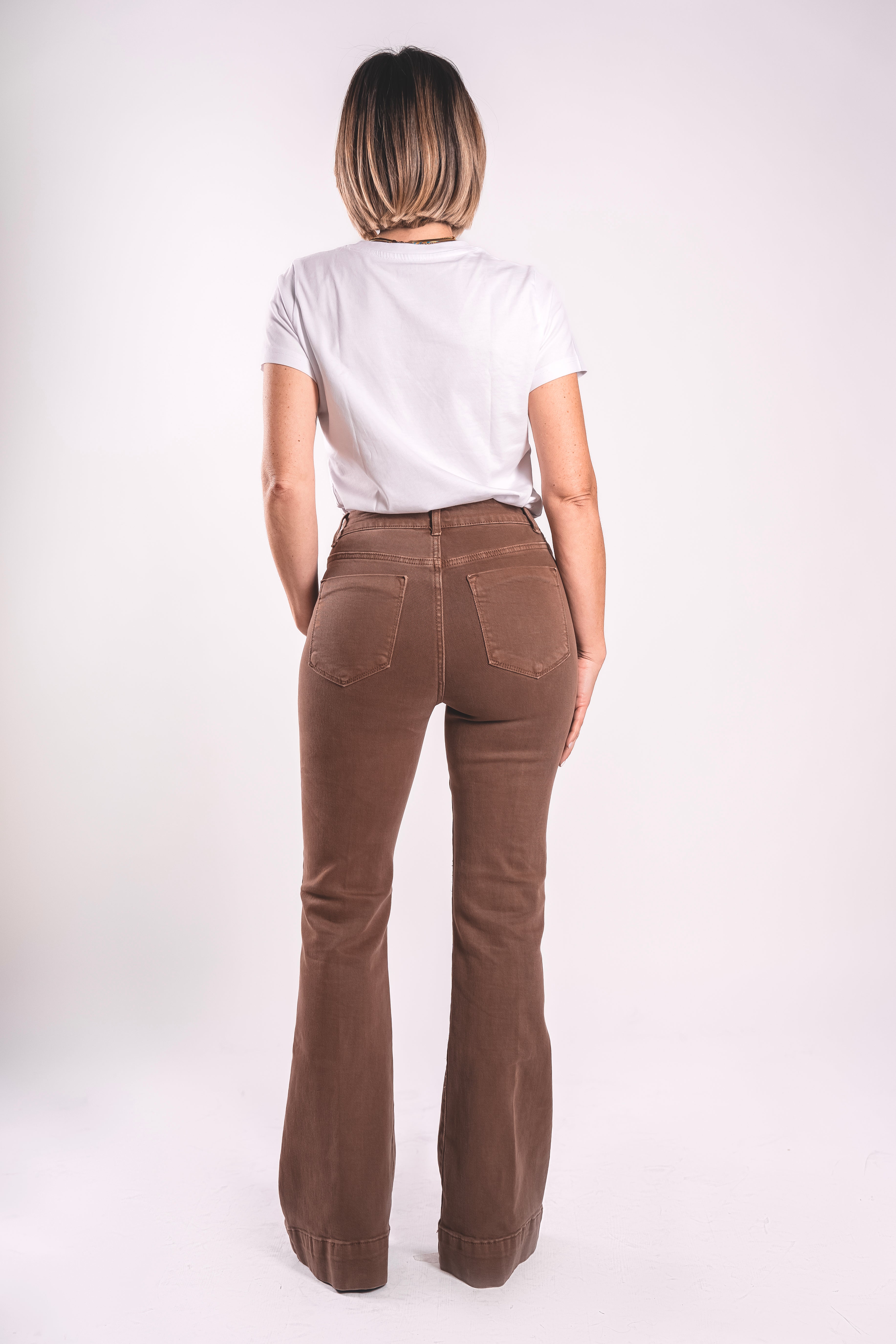 Jeans Angel -5 kg terracotta