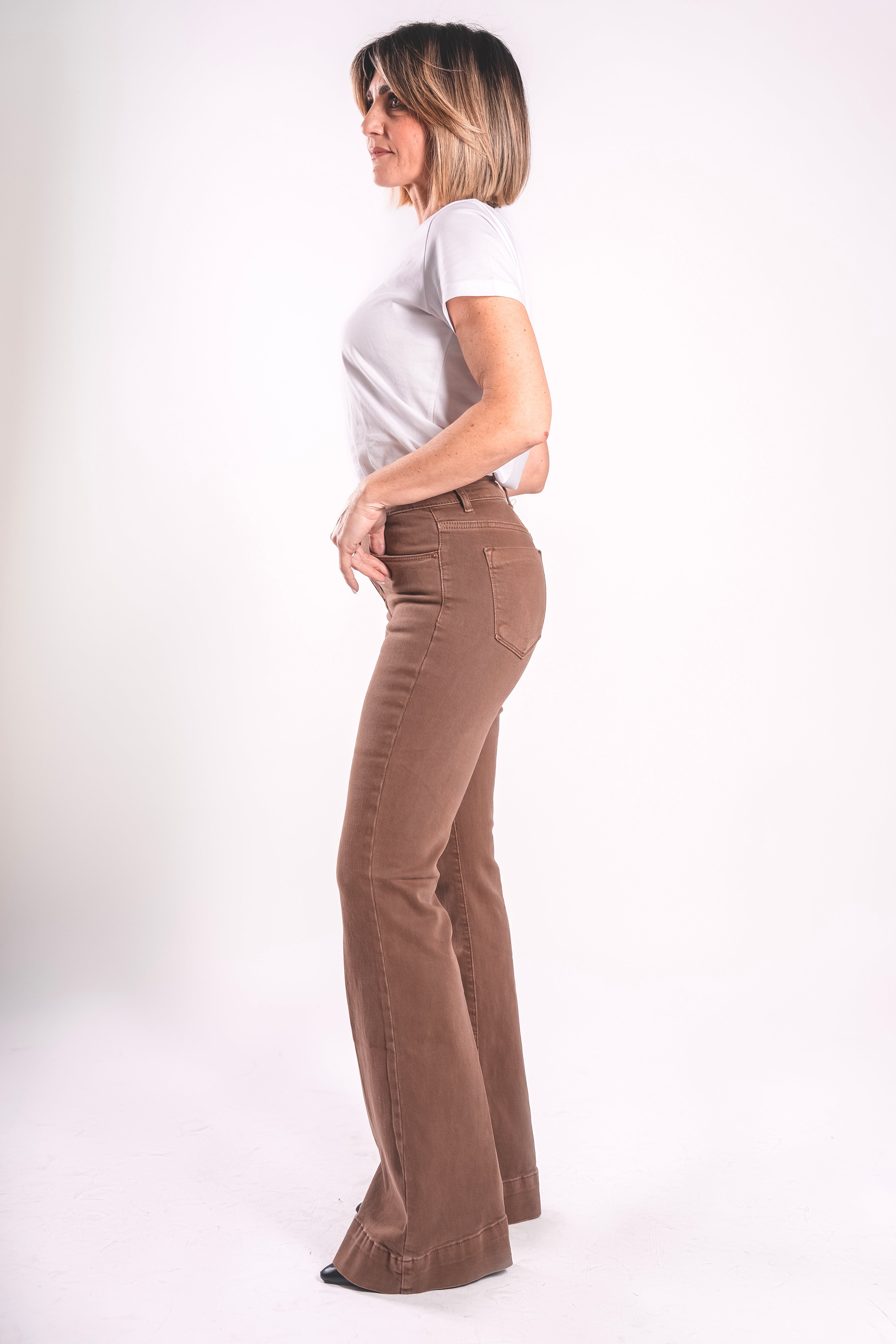 Jeans Angel -5 kg terracotta