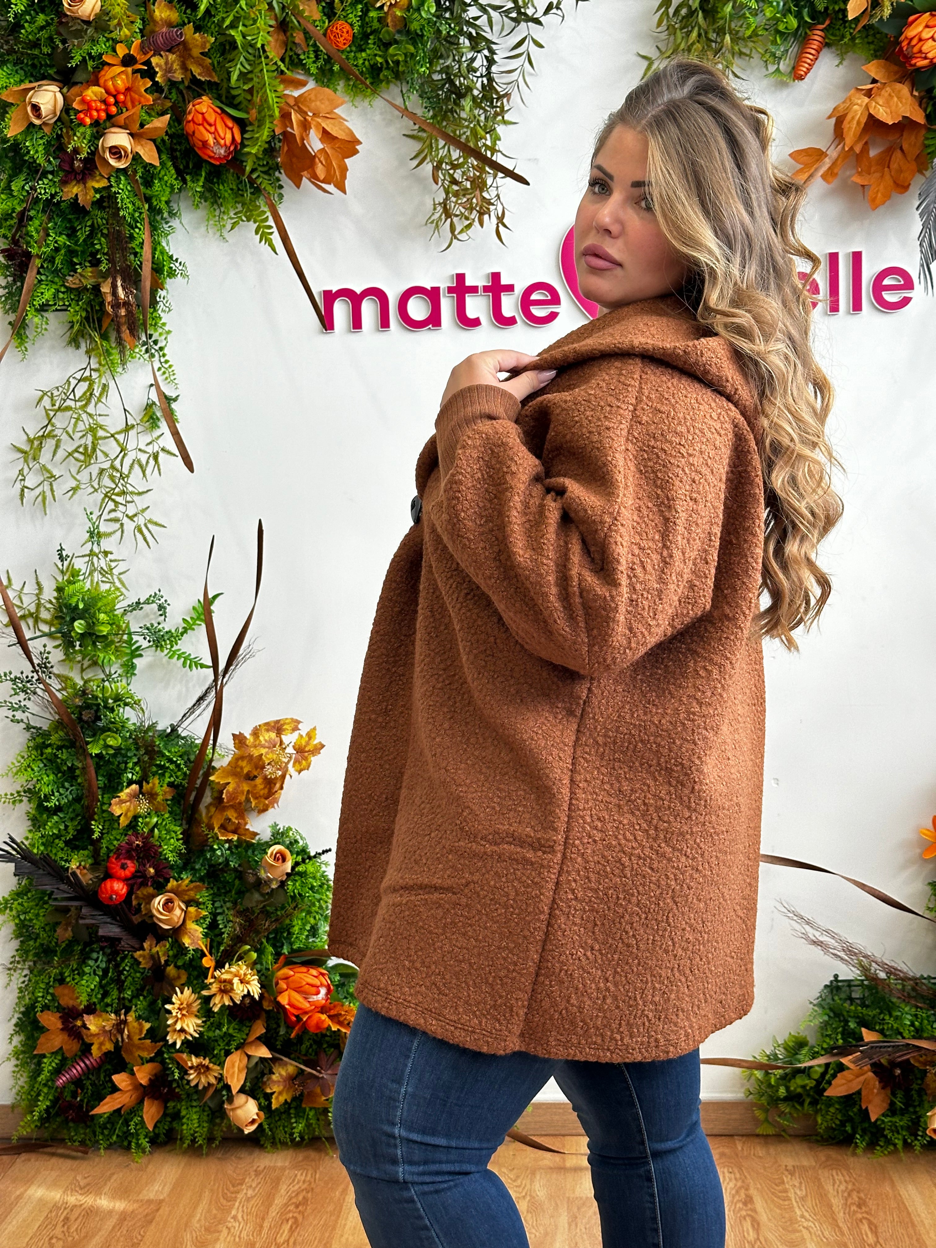 Giubbino Teddy curvy