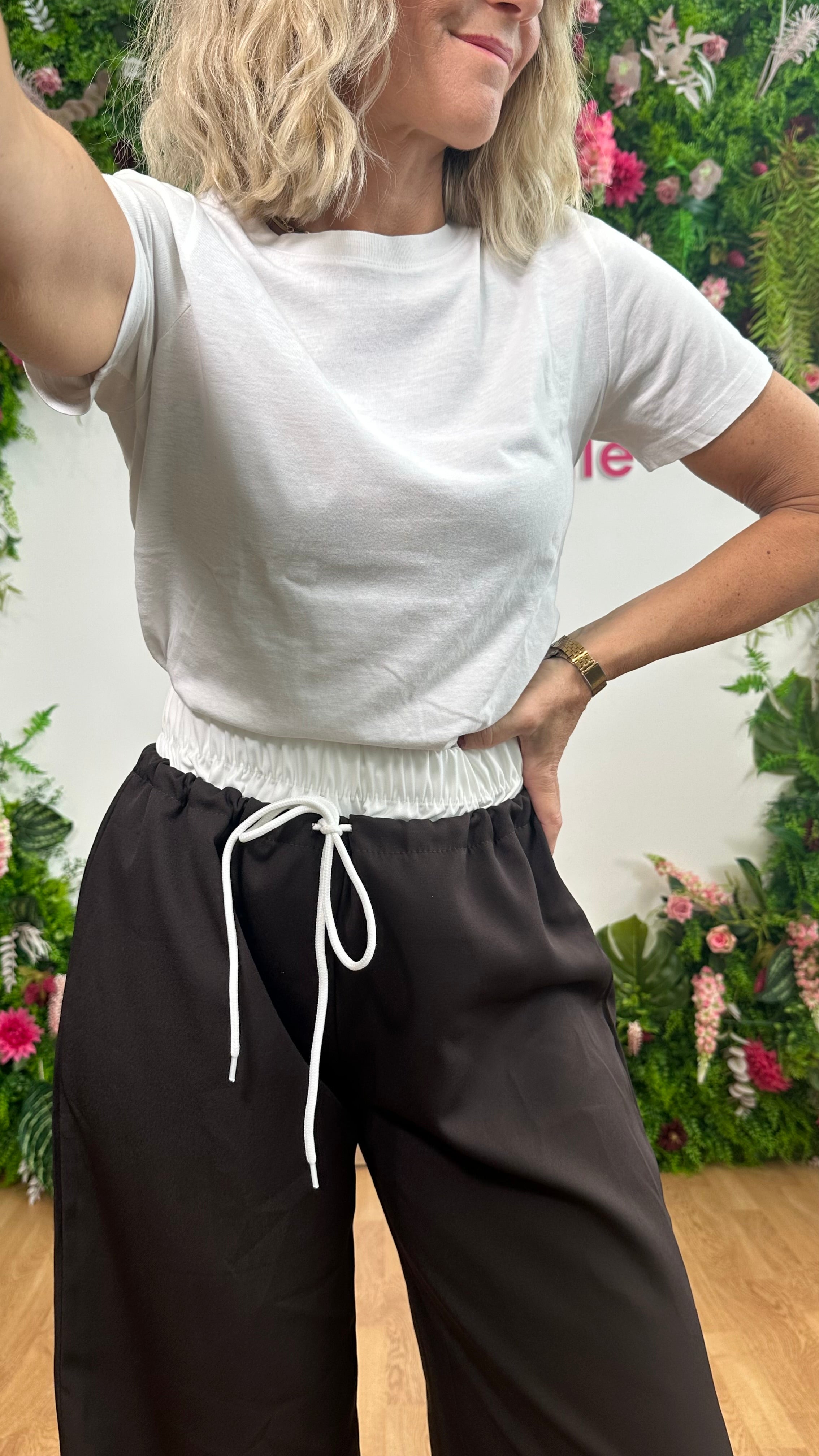 Pantaloni effetto boxer