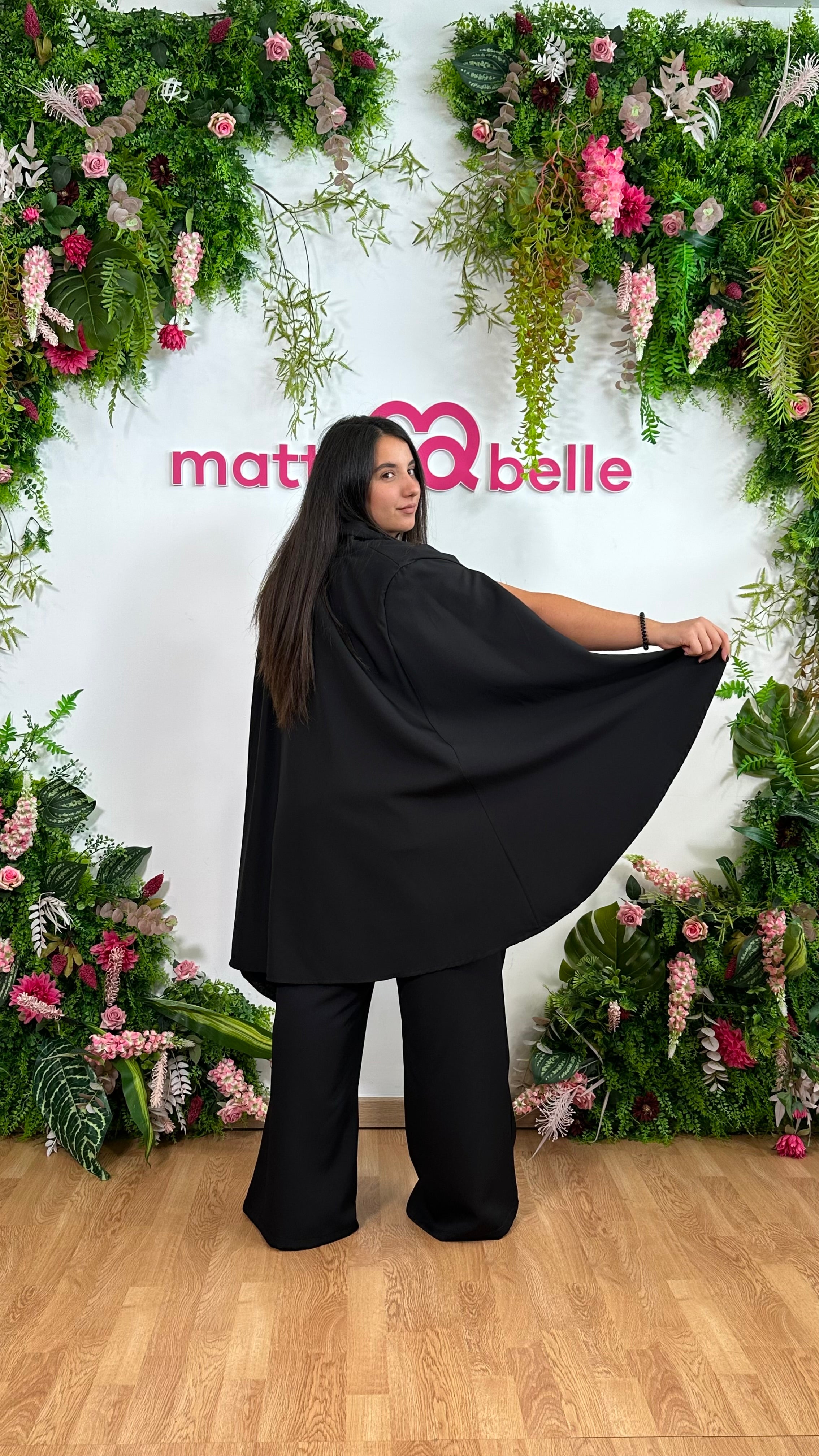 Tailleur Divina nero