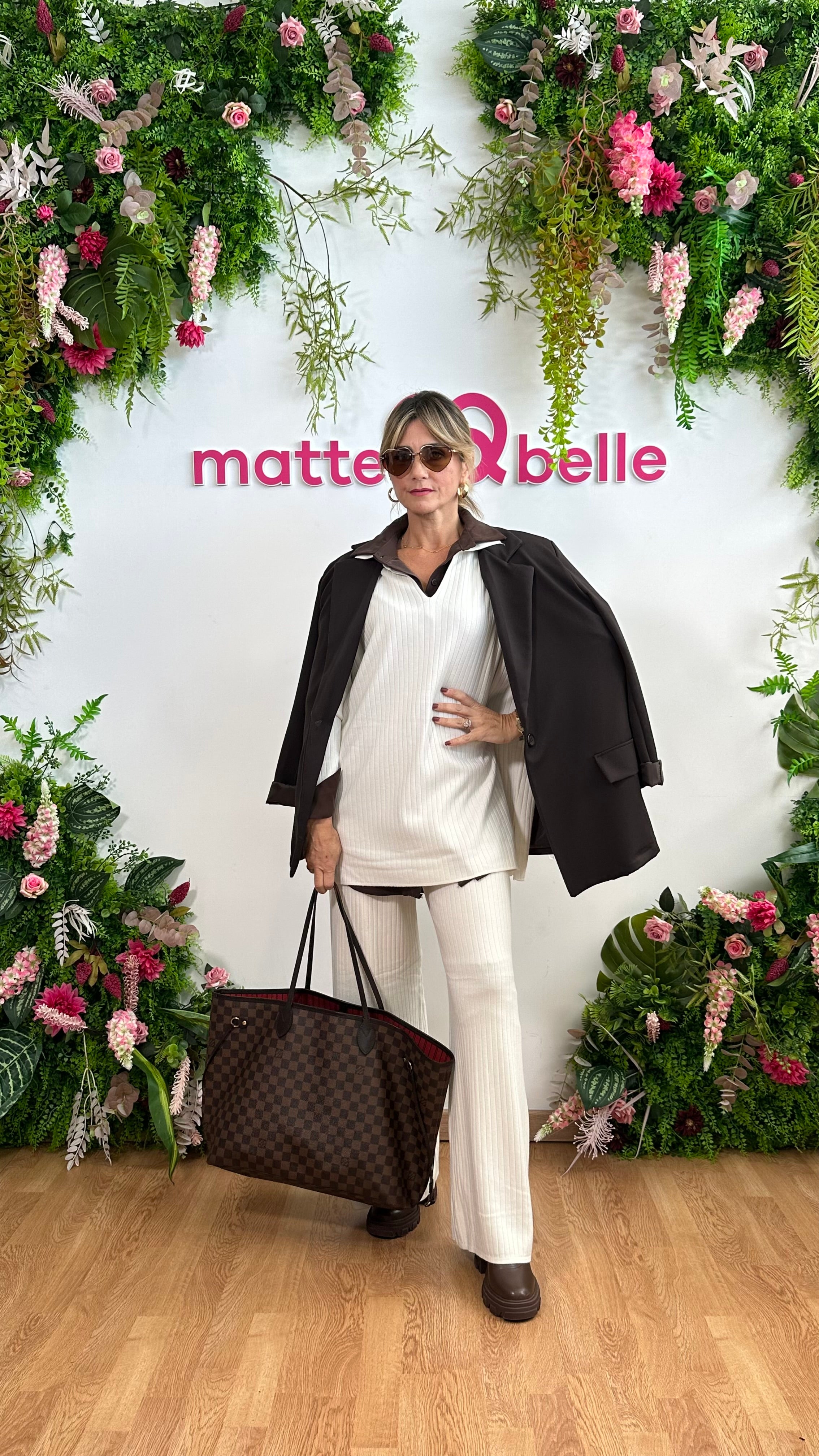 Coordinato Natural chic panna