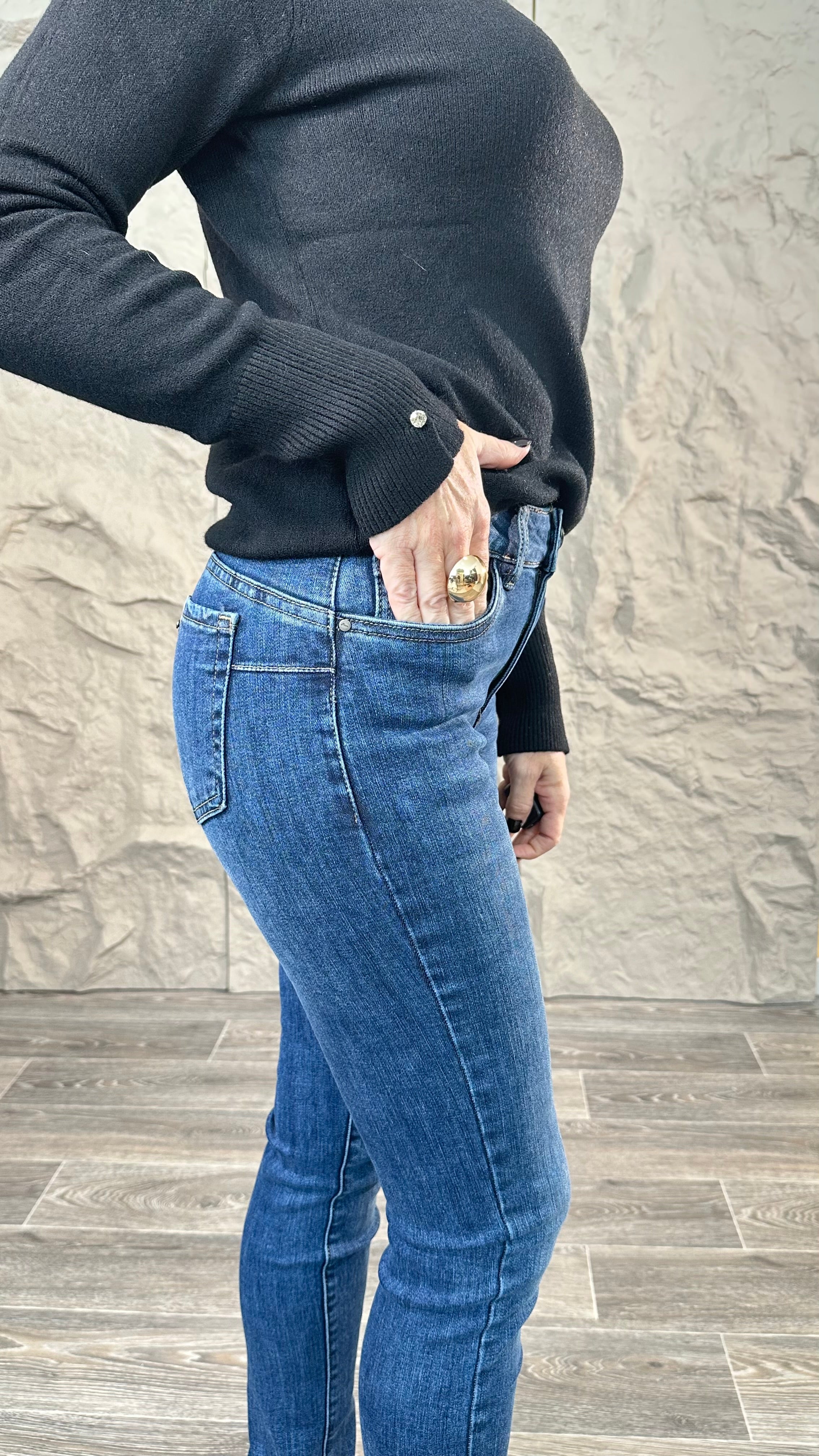 Jeans Skinny -5Kg Push up