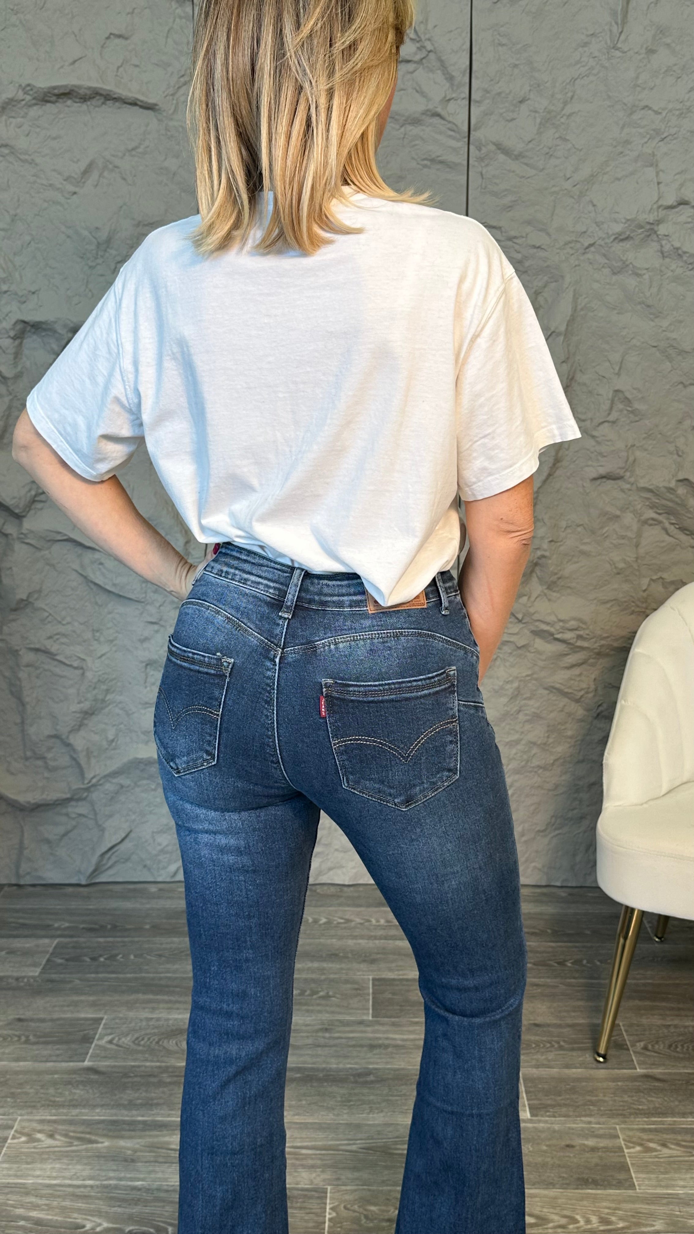 Jeans Zampa Push up Denima