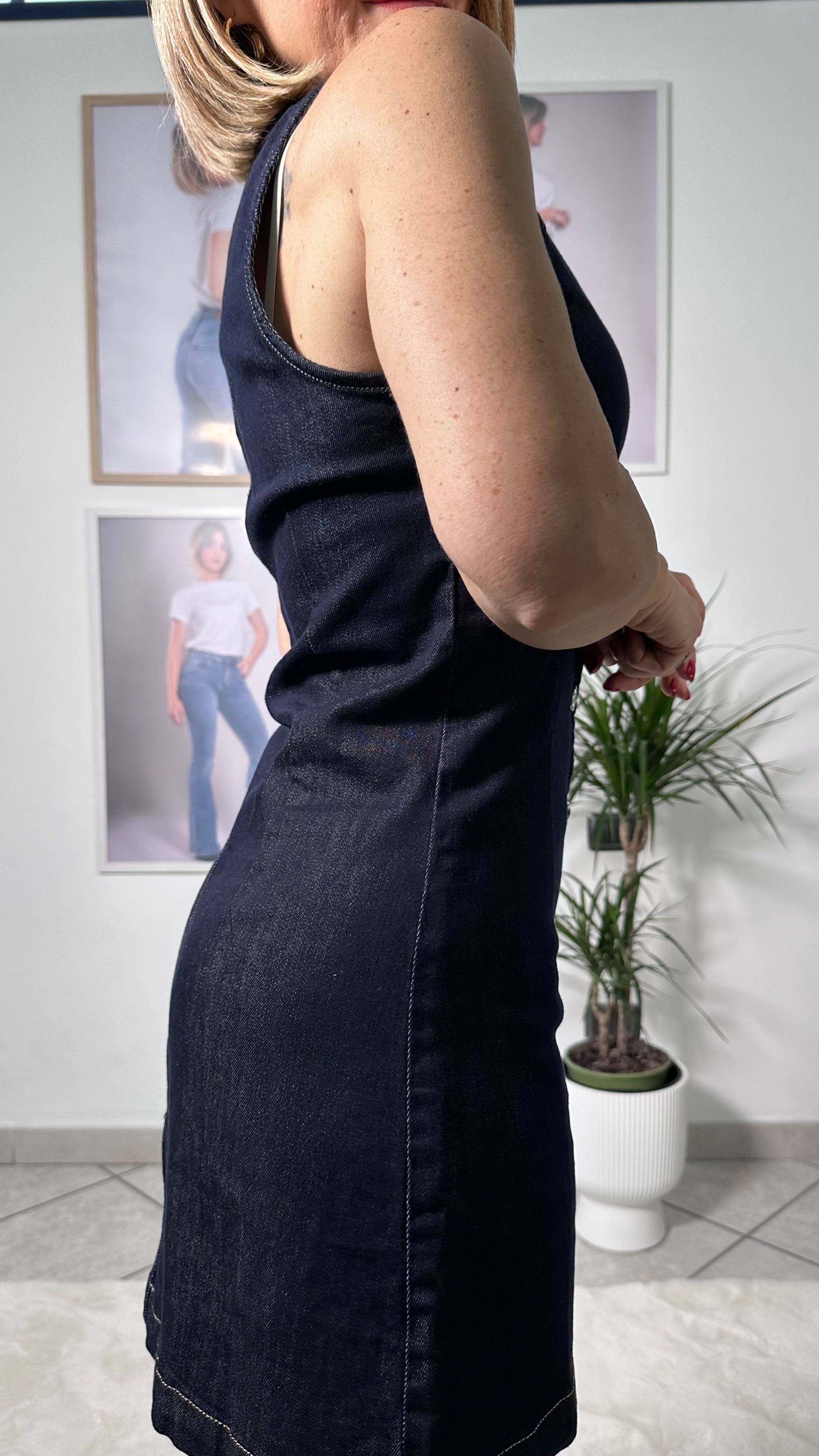 Abito Denim Jolie