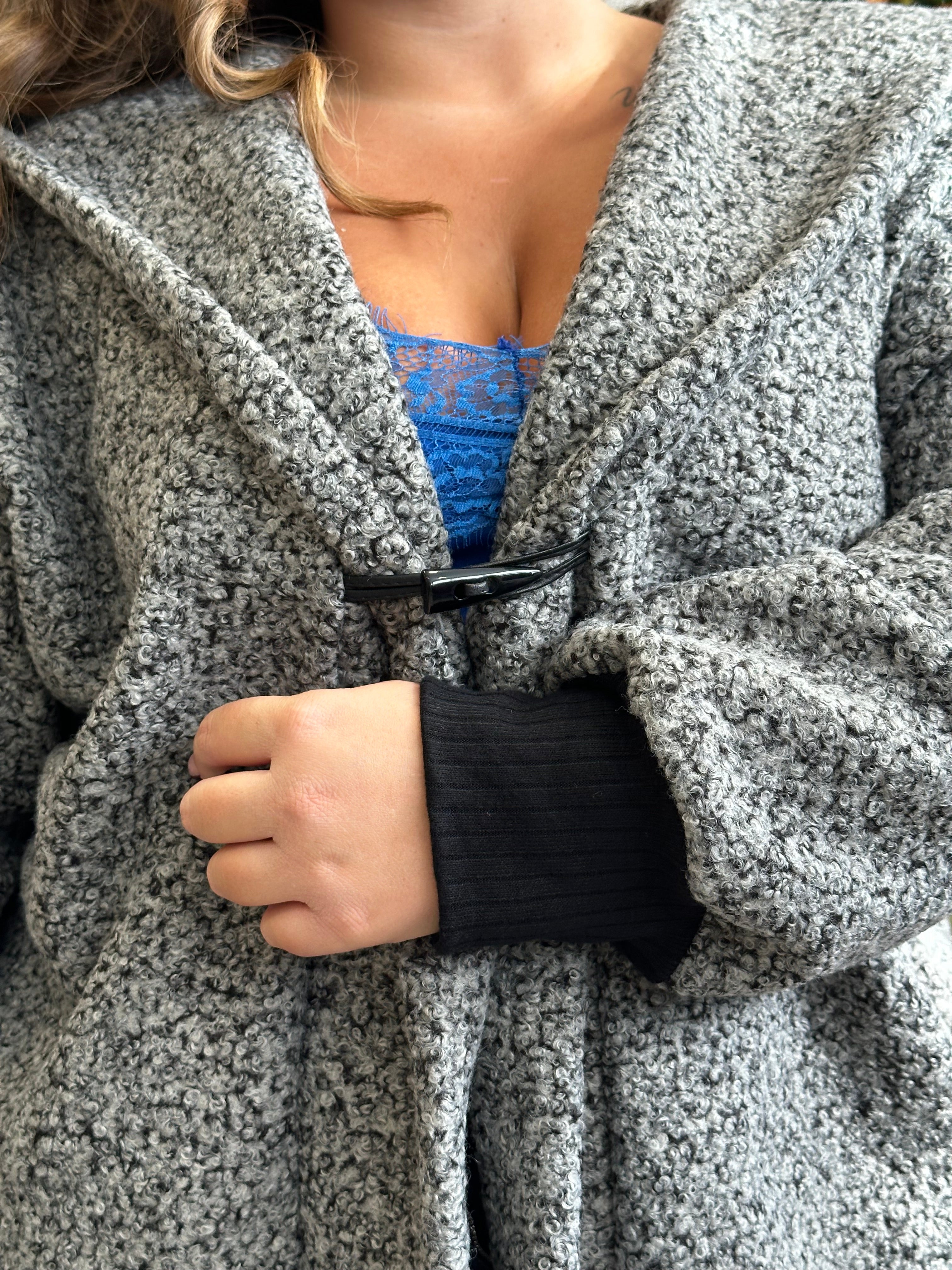 Giubbino Teddy curvy