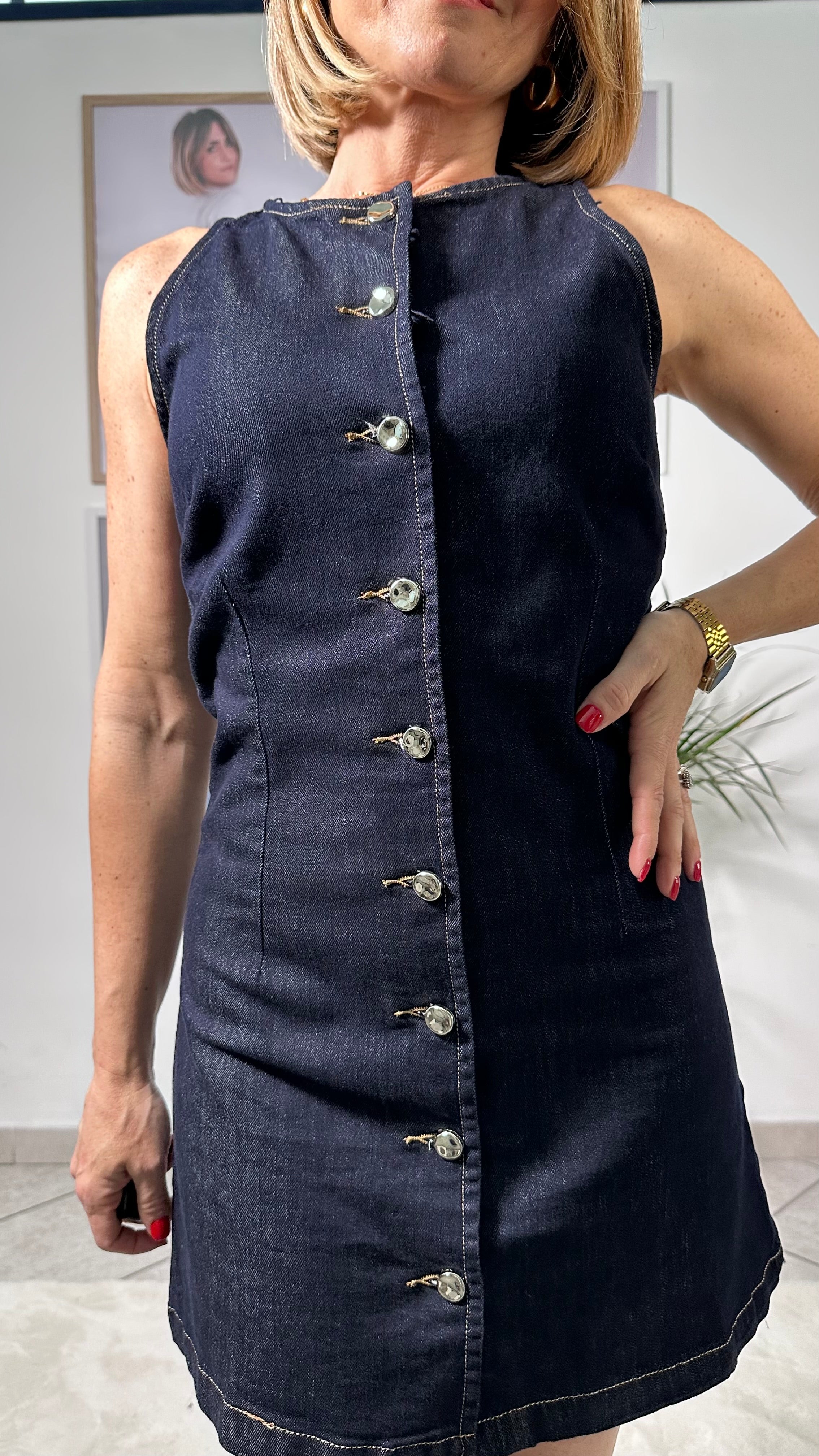 Abito Denim Jolie